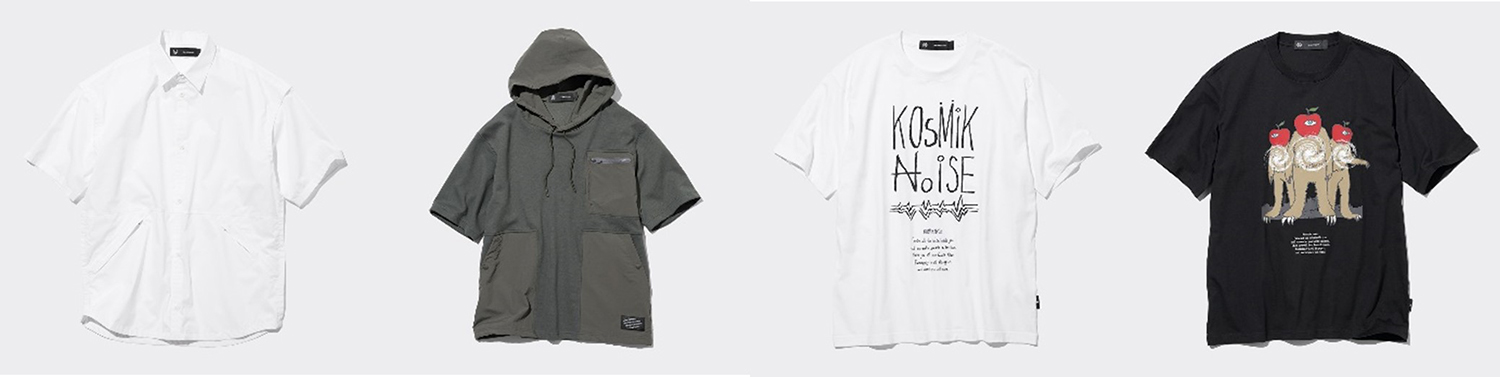 【新品未着用】希少なМサイズGUUNDERCOVERコラボライダース GUジーユーとアンダーカバーの超級コラボの全型全色を服好きモデルが