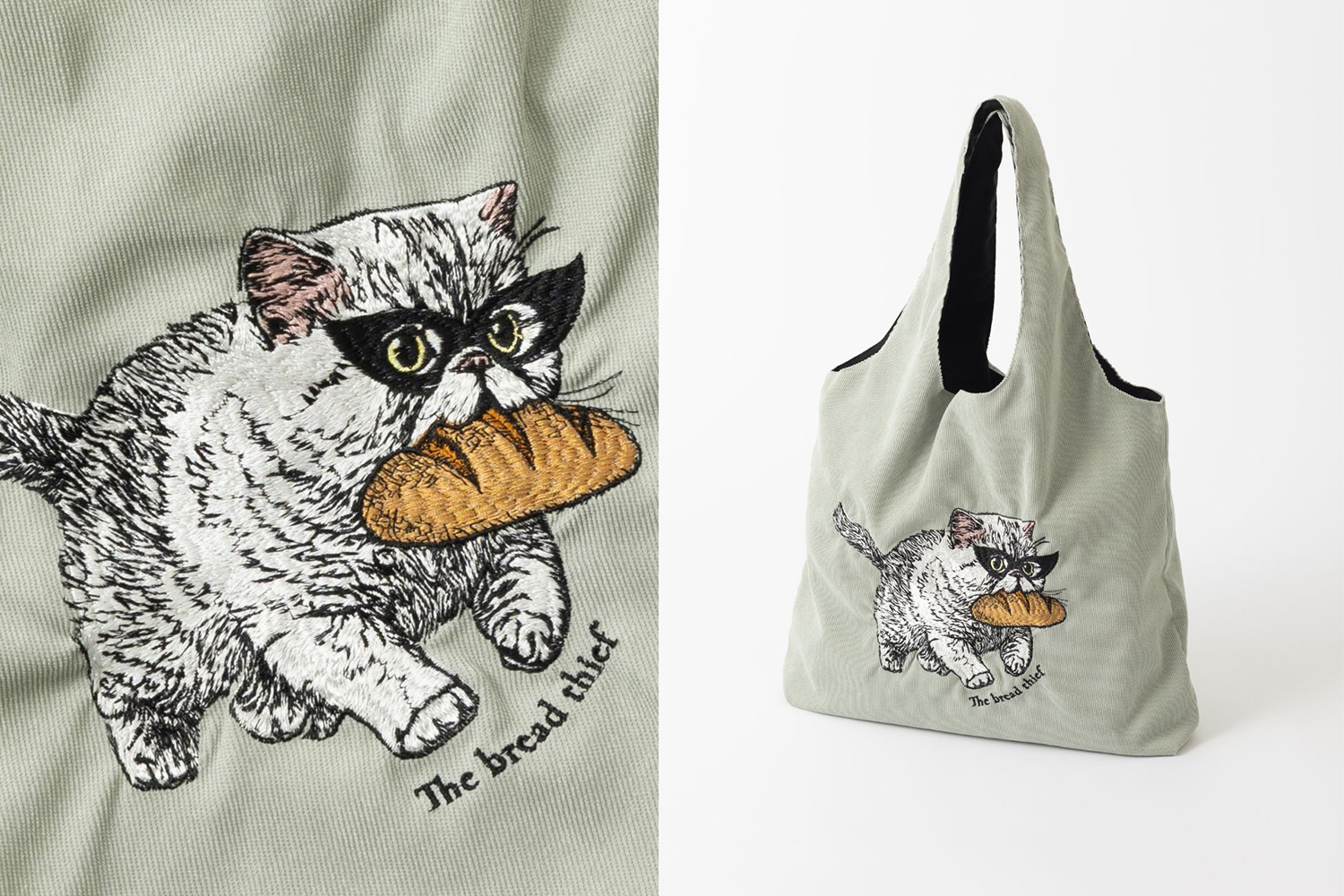 Jubileeの人気“立体刺繍トートバッグ”に新デザイン登場！」ちょっぴり 