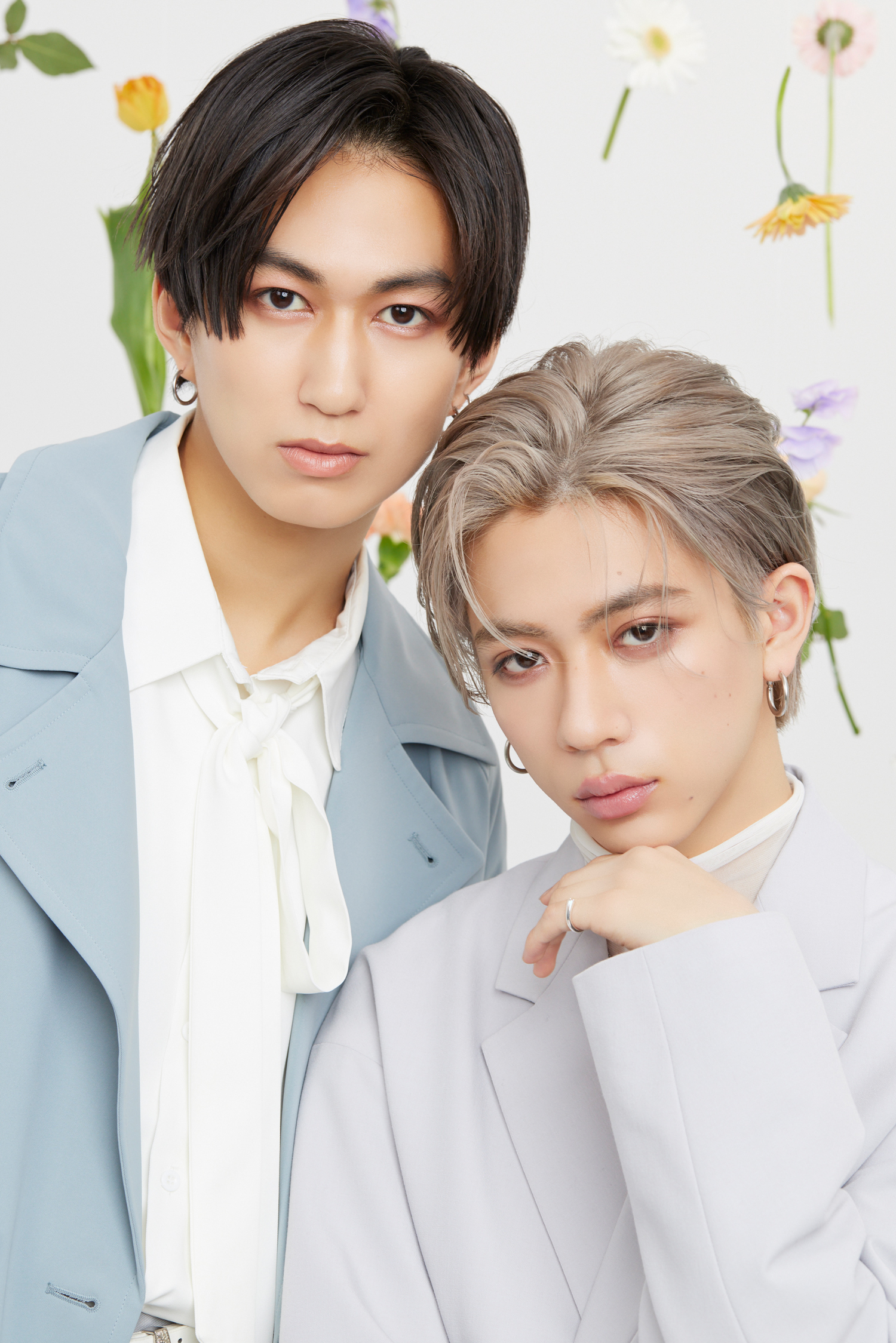 SUPER☆DRAGON・田中洸希×池田彪馬】メイクパレットを自分らしく春色に 