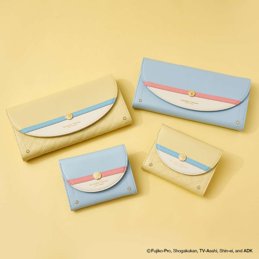 Samantha Thavasa Petit Choice「ドラえもん」コレクション、予約販売 
