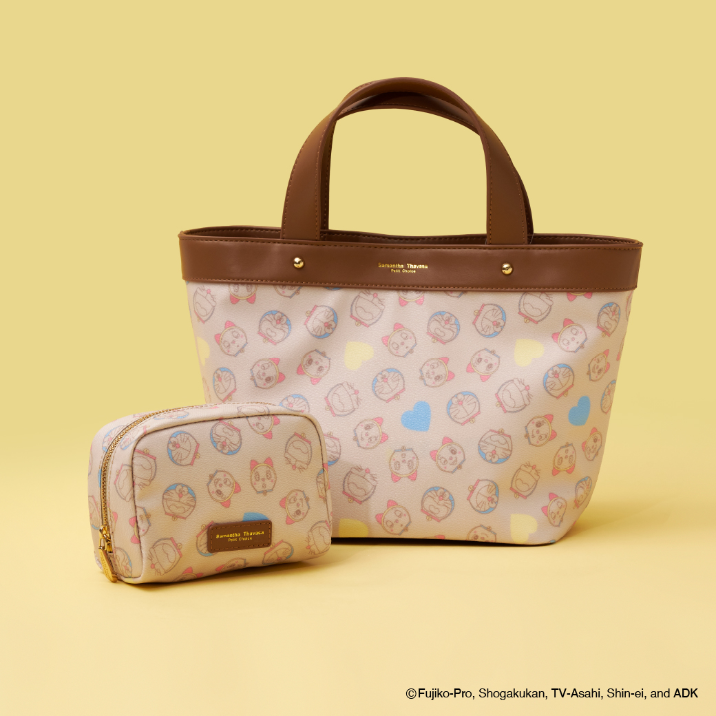 Samantha Thavasa Petit Choice「ドラえもん」コレクション、予約販売 