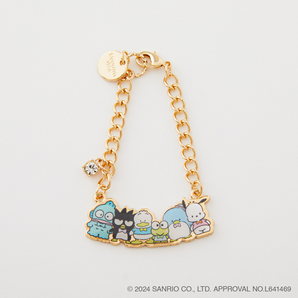 サマンサベガ×サンリオキャラクターズ第9弾は「はぴだんぶい」！くすん  