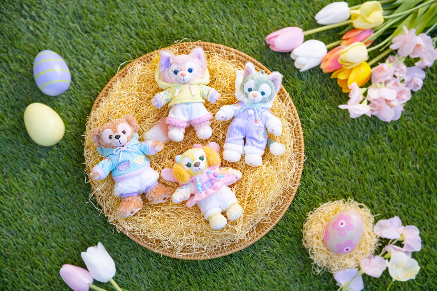 ディズニーシー カムファインドスプリング シェリーメイ ぬいぐるみチャーム 春 東京ディズニーシー®「ダッフィー＆フレンズのカム・ファインド