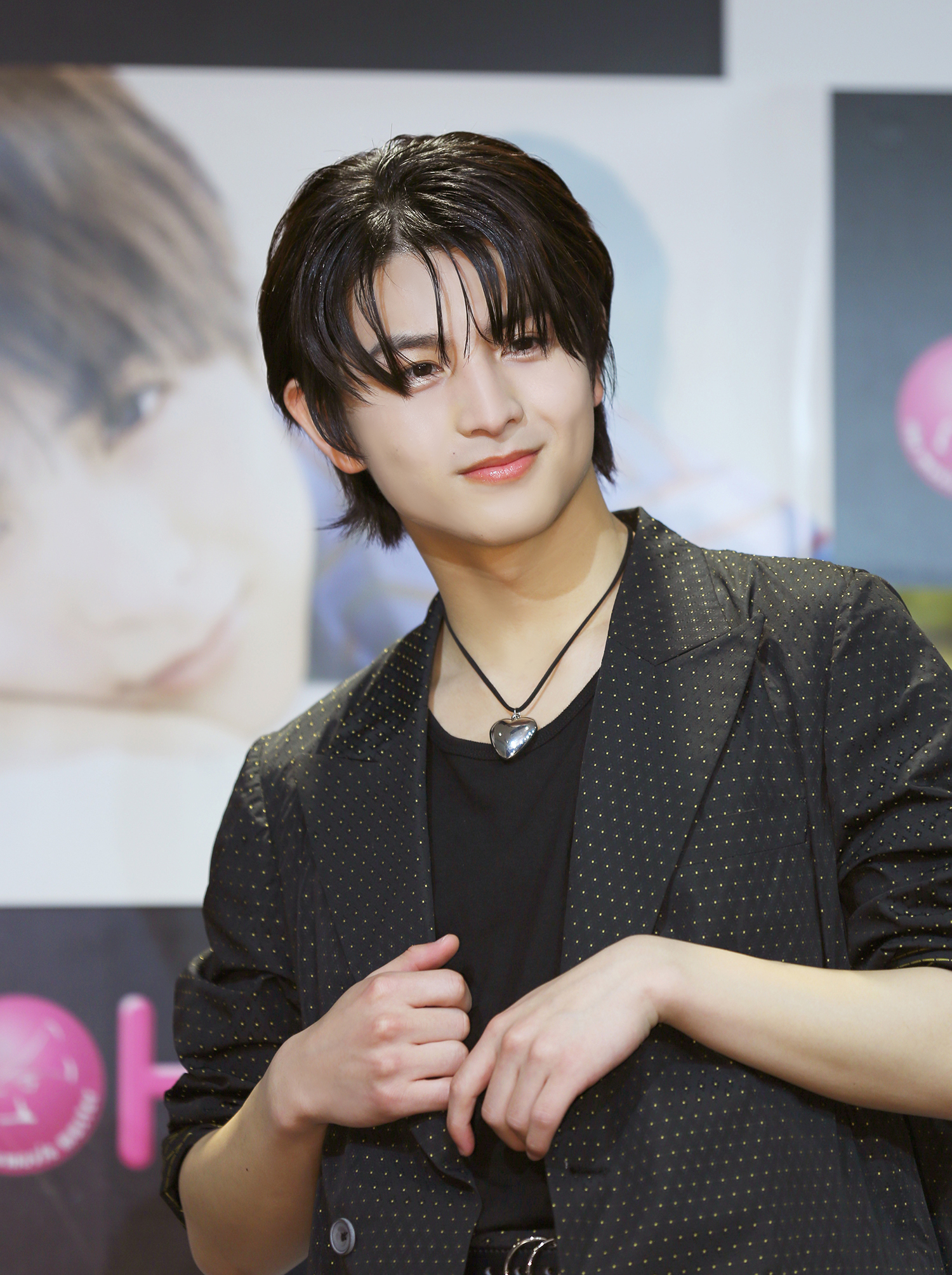 柏木悠　2024年3月　C賞　ビデオメッセージ付きカード　2種 柏木悠キラリ スクラッチ