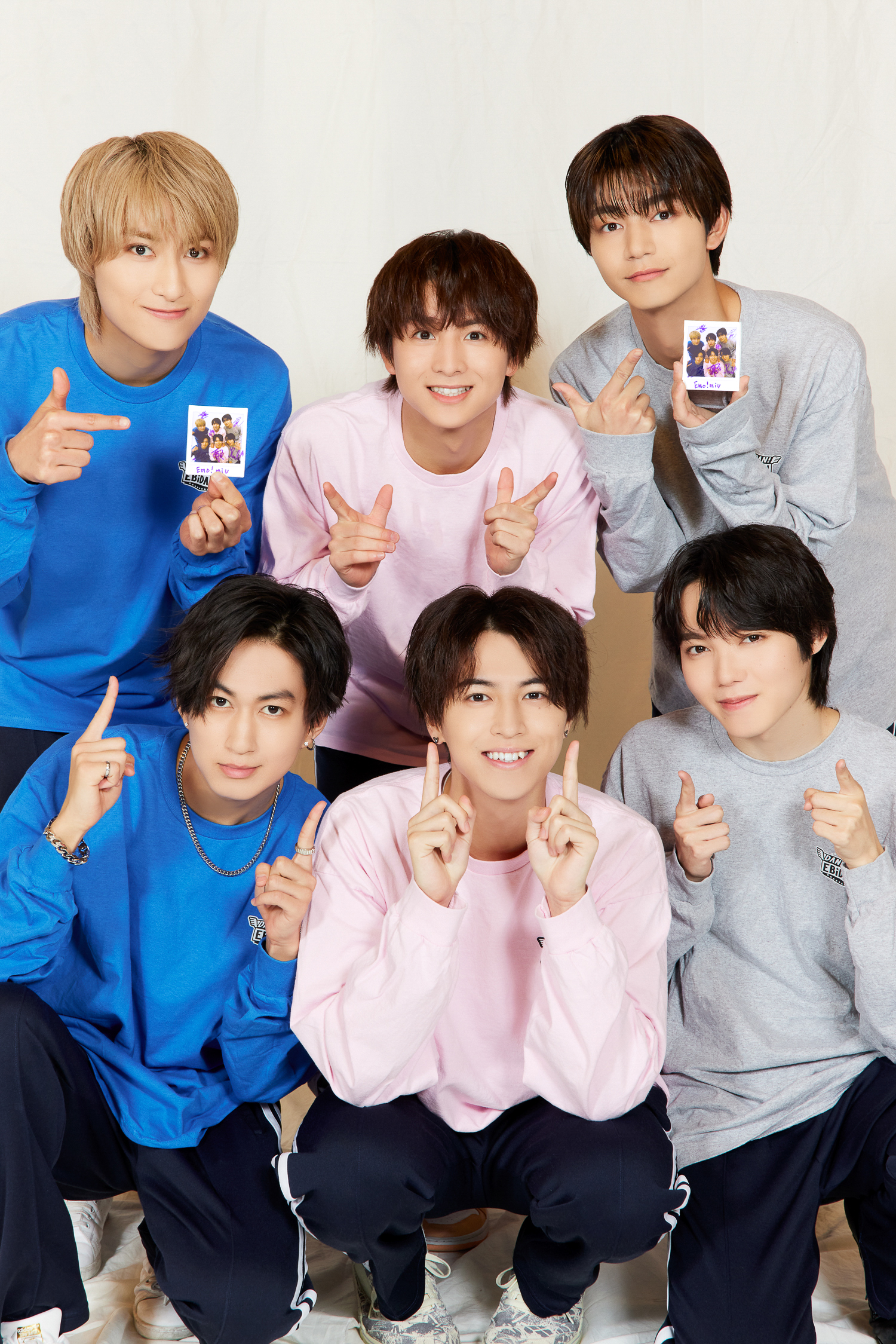 DAN! DAN! EBiDAN!スペシャルインタビュー】みんなが個々でも活躍して  