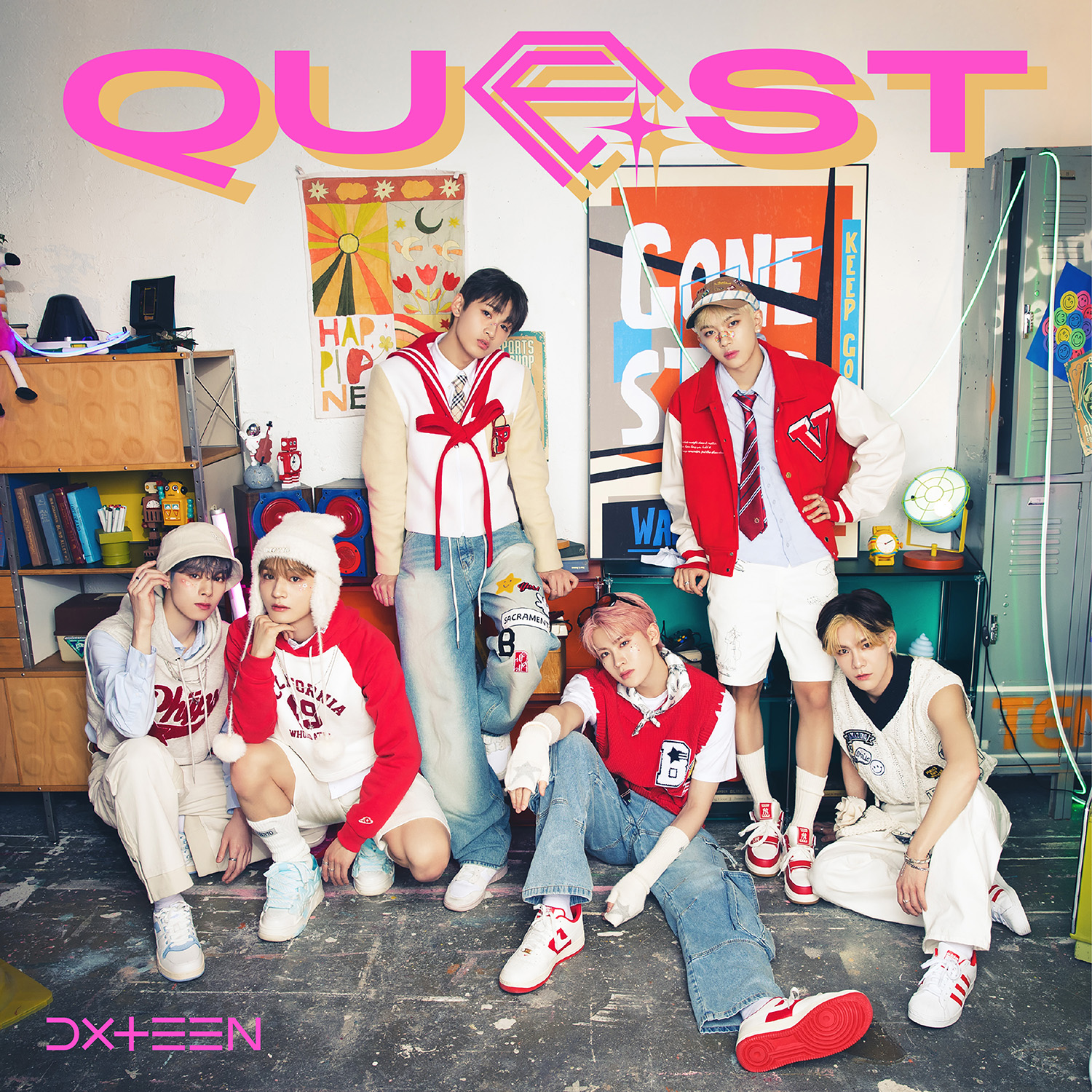 Da-iCEのボーカル花村想太が手がけた新曲も！DXTEEN(ディーエックス 
