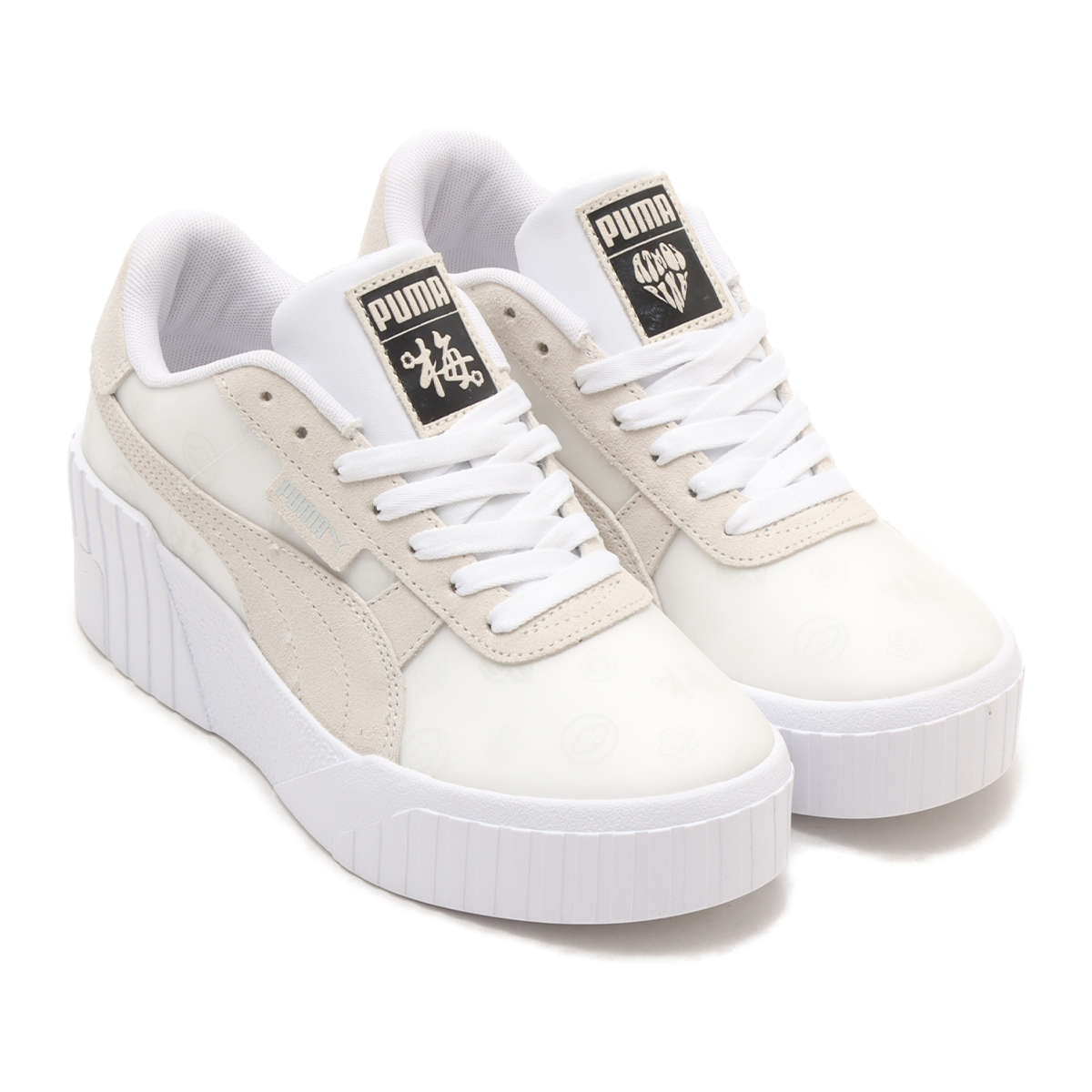 うさぎのぬいぐるみ付きスニーカー!? atmos pink×#FR2梅×PUMAの 