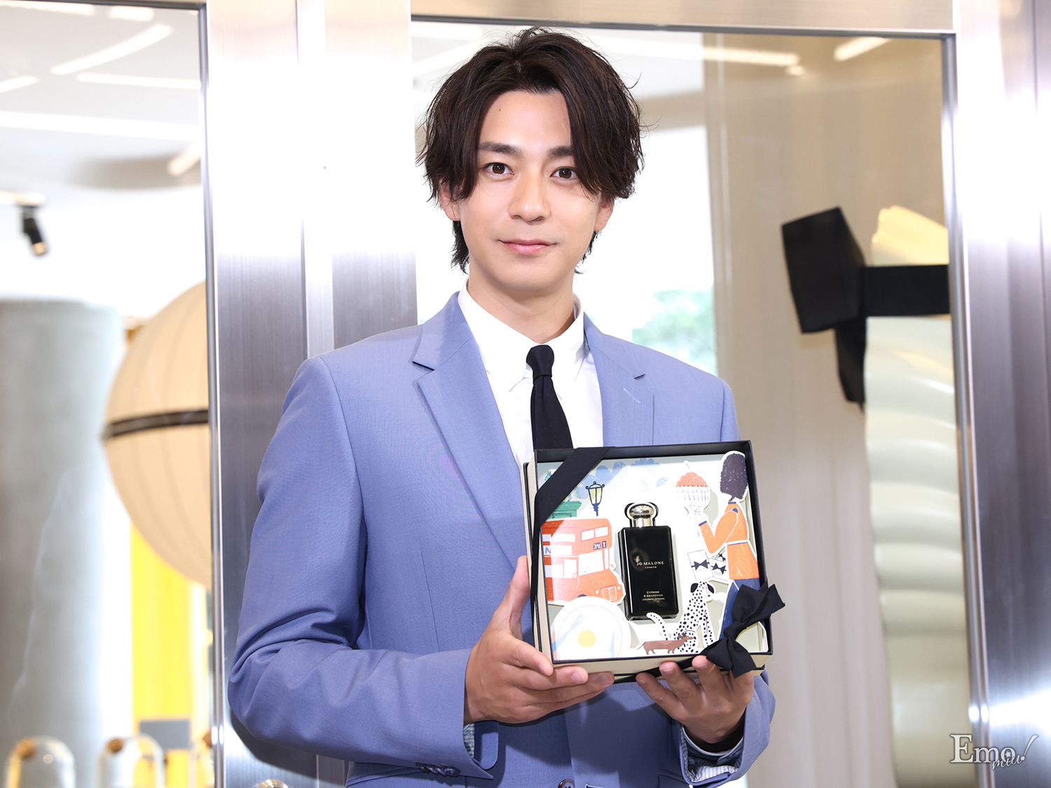イベントレポ＞三浦翔平「(ギフトは)どちらかというと送る方が好き 