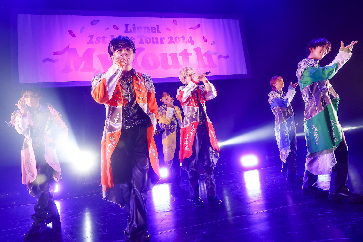 Lienel(リエネル)、初の東阪ツアー”My Youth”完走！森田璃空「Lienは 