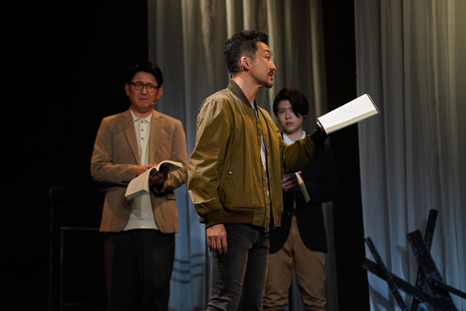 森次政裕(超特急)主演の朗読劇『同姓同名』開幕！円陣は”超特急”仕様 