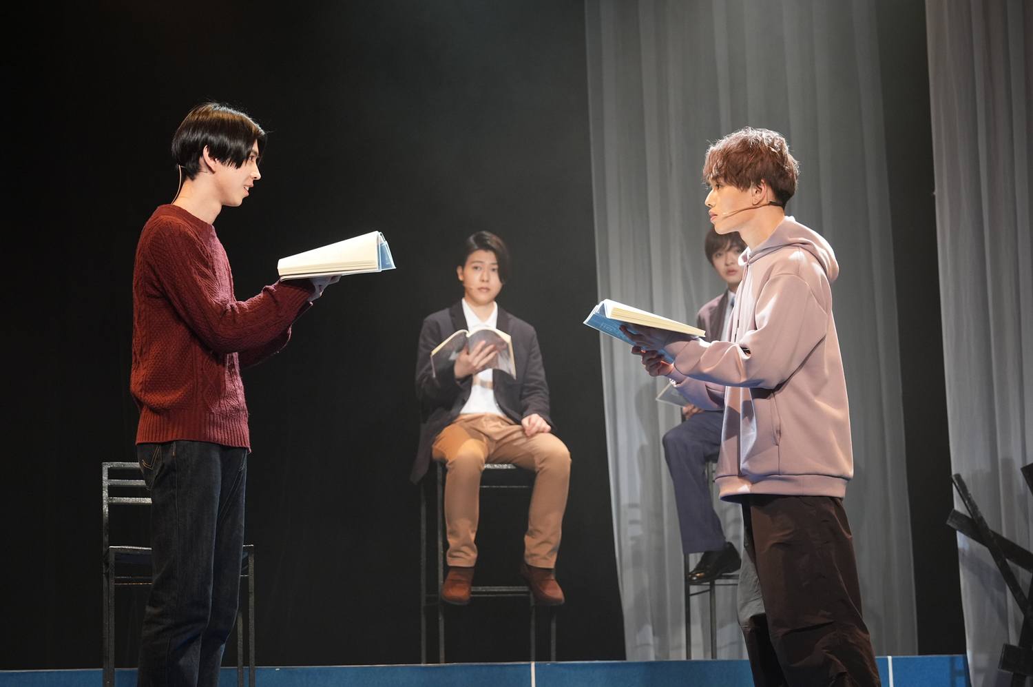 森次政裕(超特急)主演の朗読劇『同姓同名』開幕！円陣は”超特急”仕様 