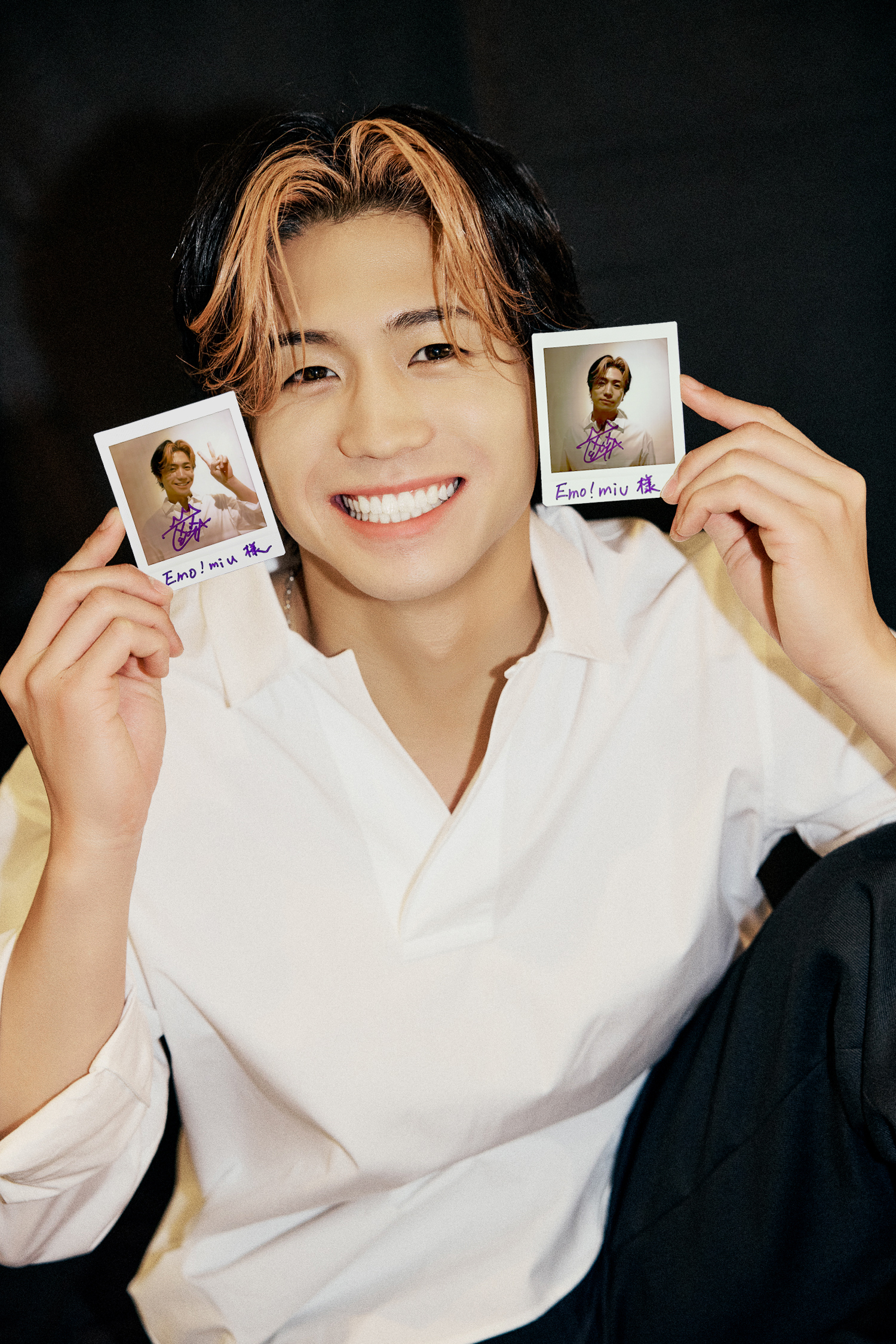 瀬口黎弥(FANTASTICS)インタビュー】「僕と朝から1日を過ごしている 