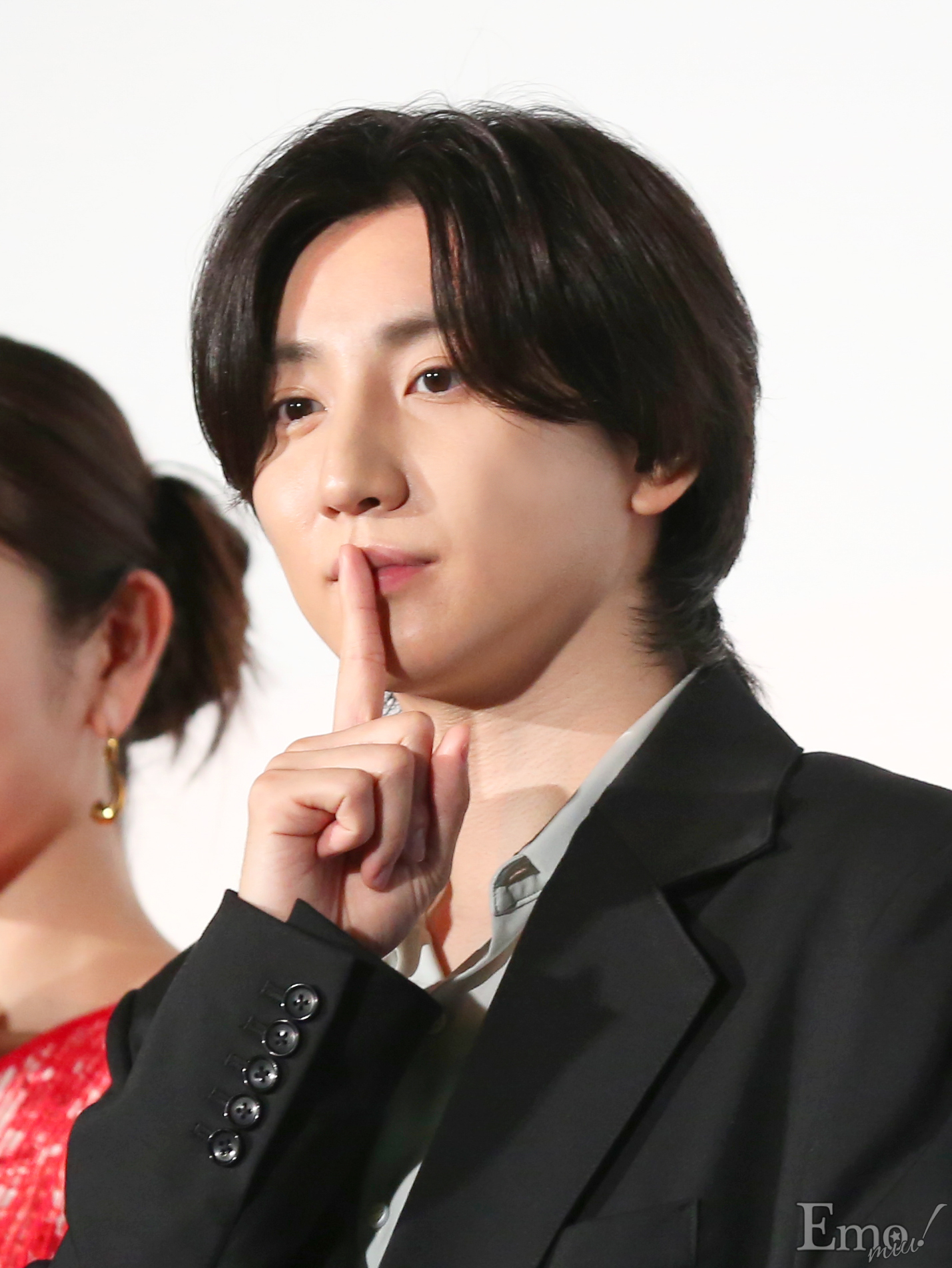 京本大我(SixTONES)「(KISSのとき)唇の場所を当てられないんですよ  