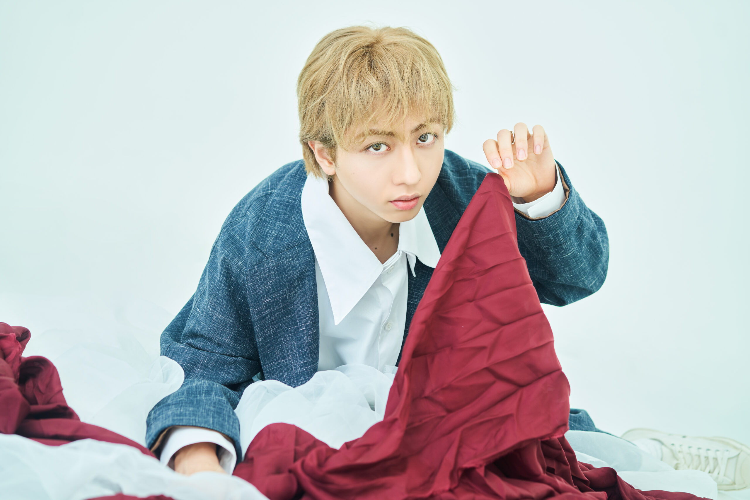 長野凌大インタビュー】律子姿にげんじぶメンバーもメロメロ 