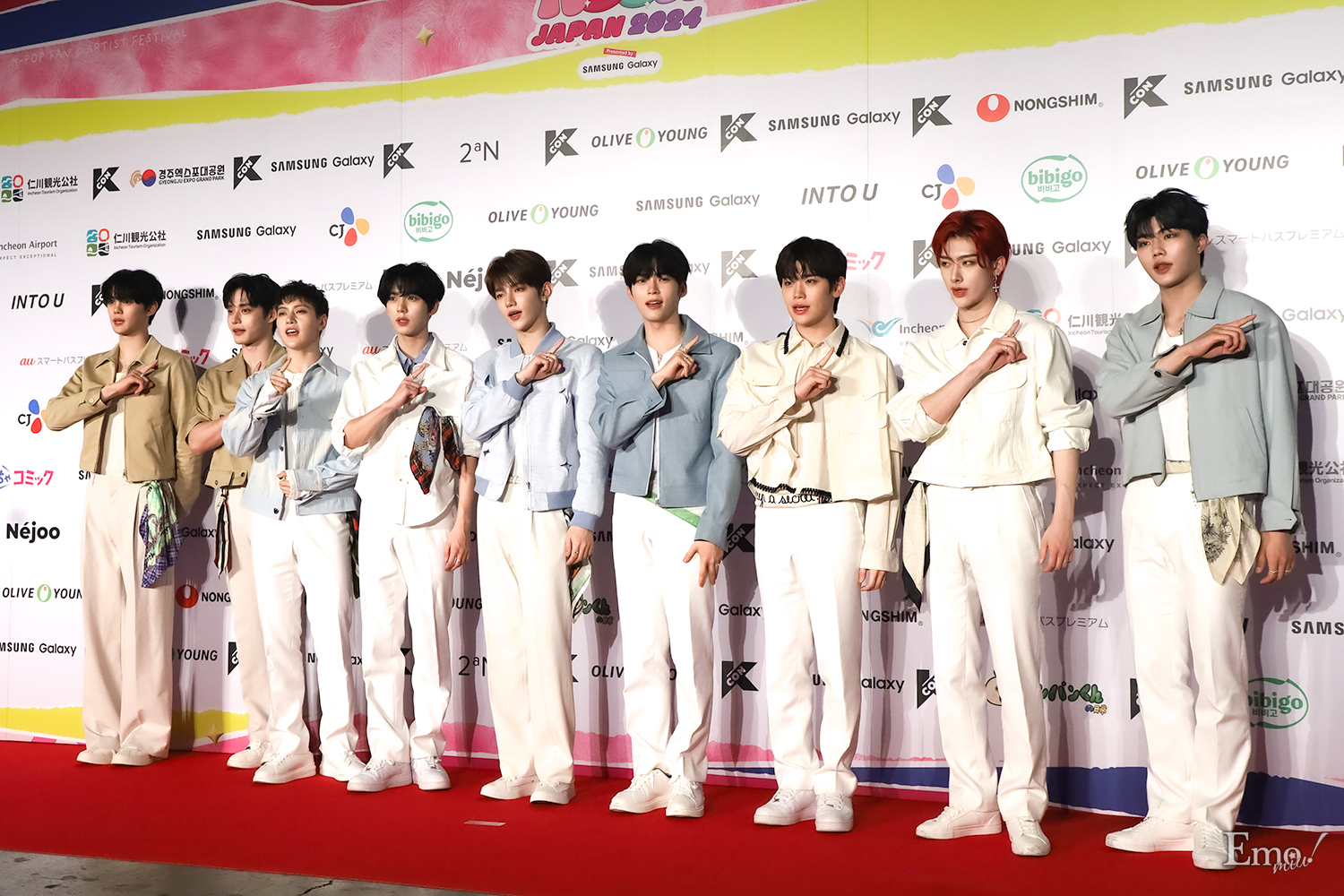 写真＆セットリスト】THE BOYZ『KCON 2022 Premiere in Seoul』 at CJ 