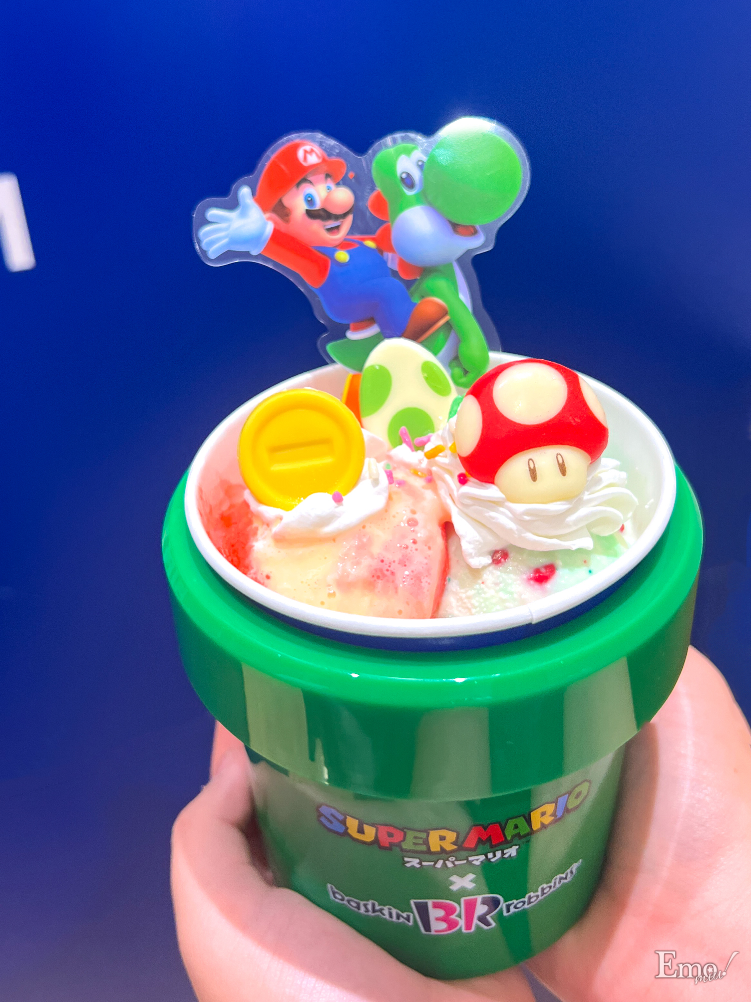 Emoグルメ部＞サーティワン「スーパーマリオ」コラボ開催！“スーパー 