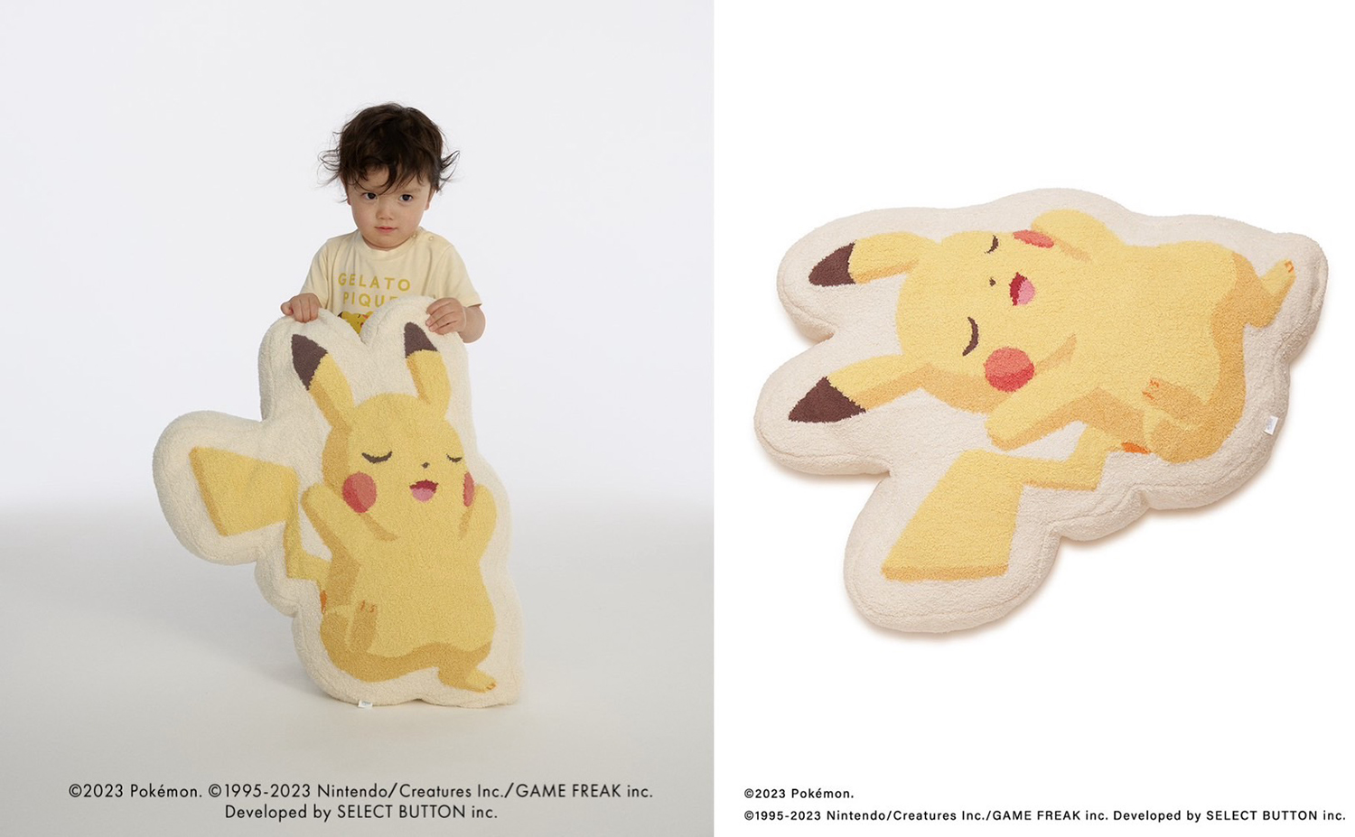 ジェラートピケPokémonSleepコラボ第2弾！ヤドン・メタモン・イーブイ 