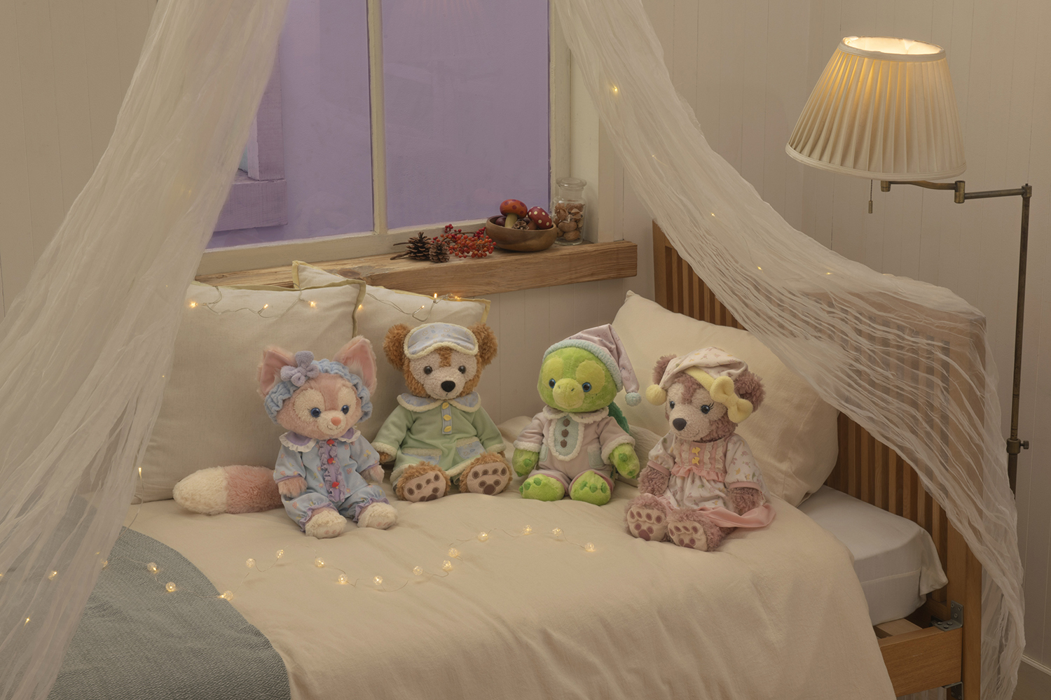 リーナベル　ぬいぐるみバッジ　フォールズサウンドインビテーション 販売終了品 フォールズサウンドインビテーション リーナベル