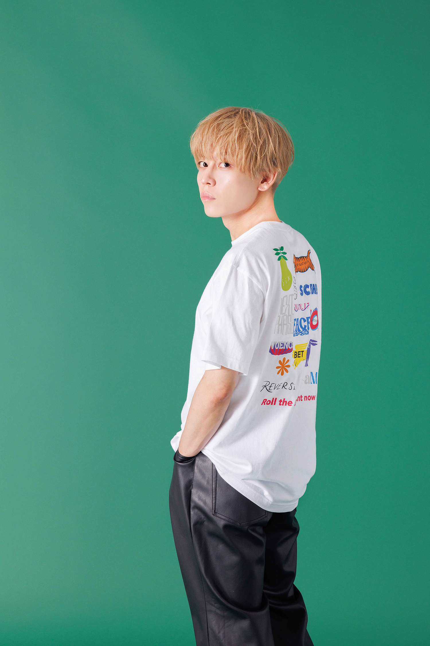 NOSWEA Da-iCE ほしい 花村想太Tシャツshirotee_