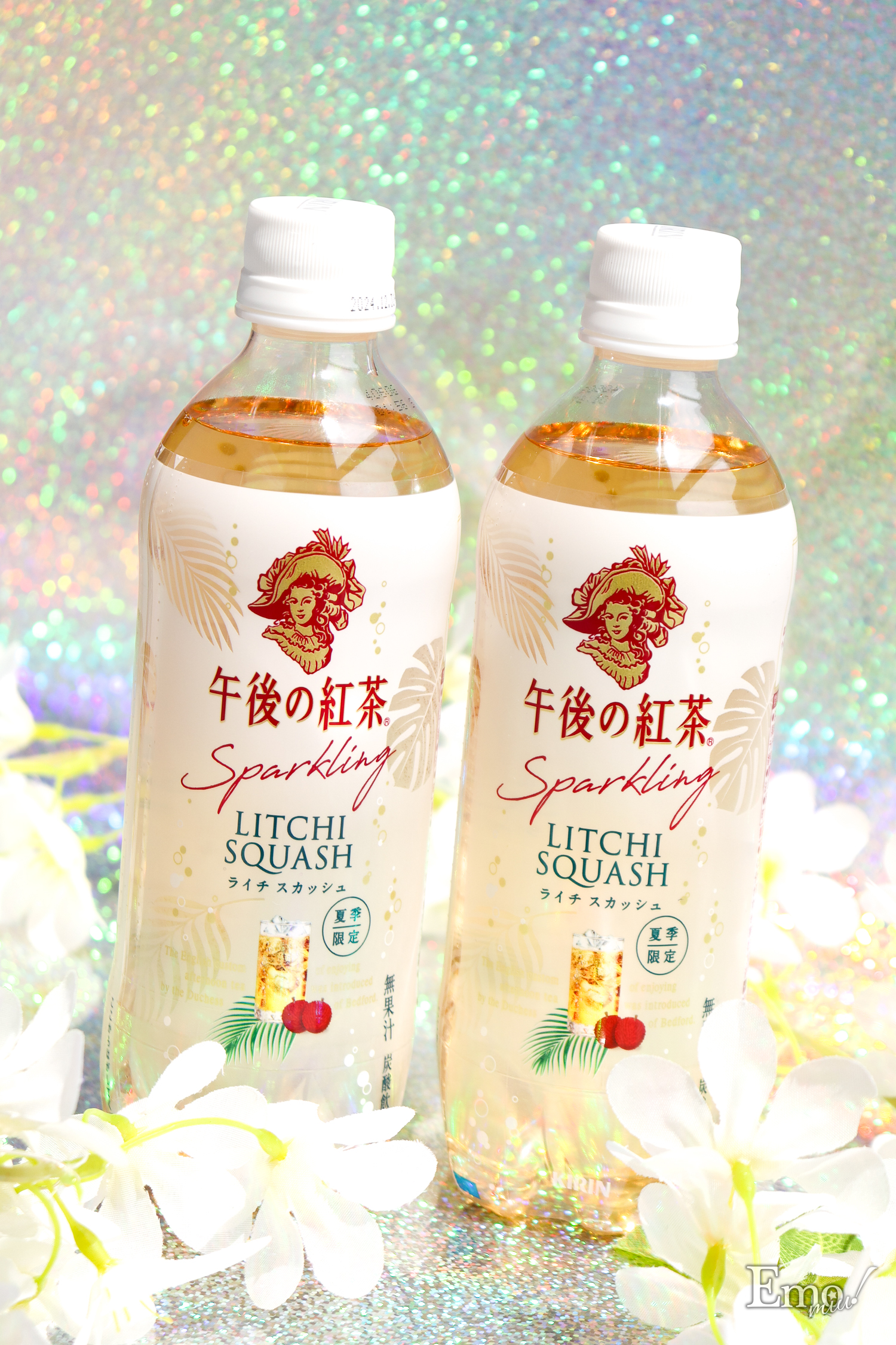 Emoグルメ部＞夏季限定「キリン 午後の紅茶 Sparkling ライチ 