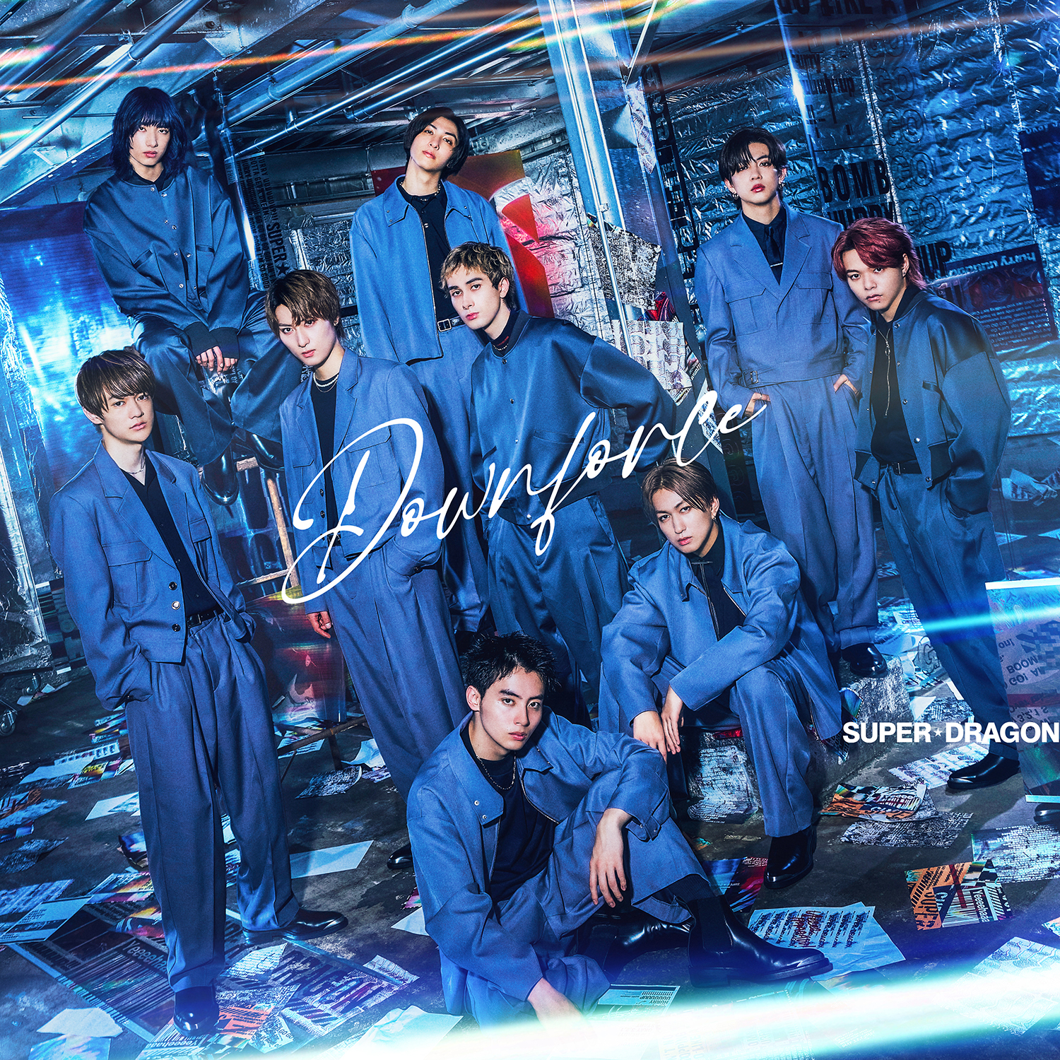 SUPER☆DRAGON、メジャー2ndシングル「Downforce」リリース決定！田中 