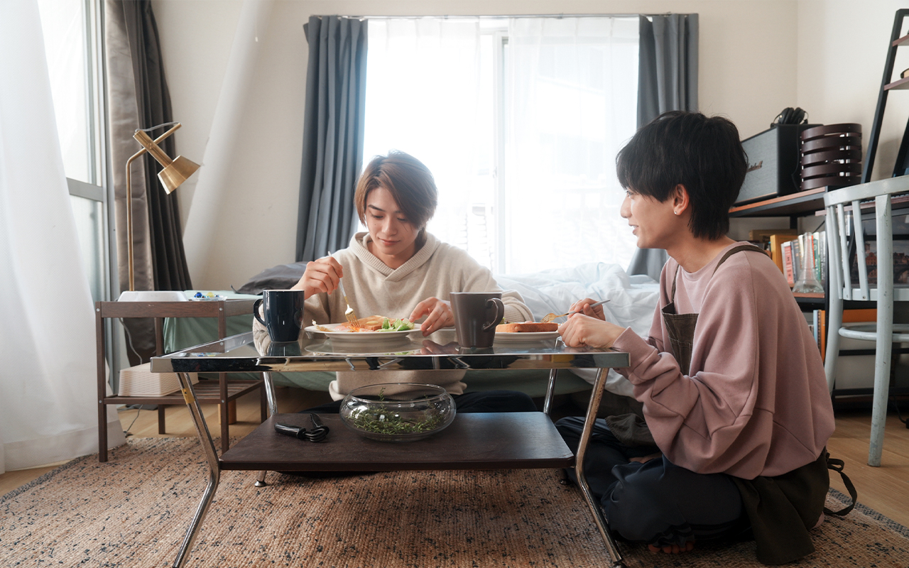 岩瀬洋志＆小西詠斗W主演！胸キュンが止まらないドラマ「タカラの 