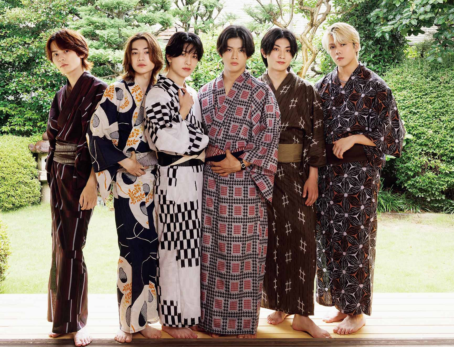 なにわ男子が1年ぶりに7人そろって全員集合！浴衣姿のHiHi Jets＆7 MEN 