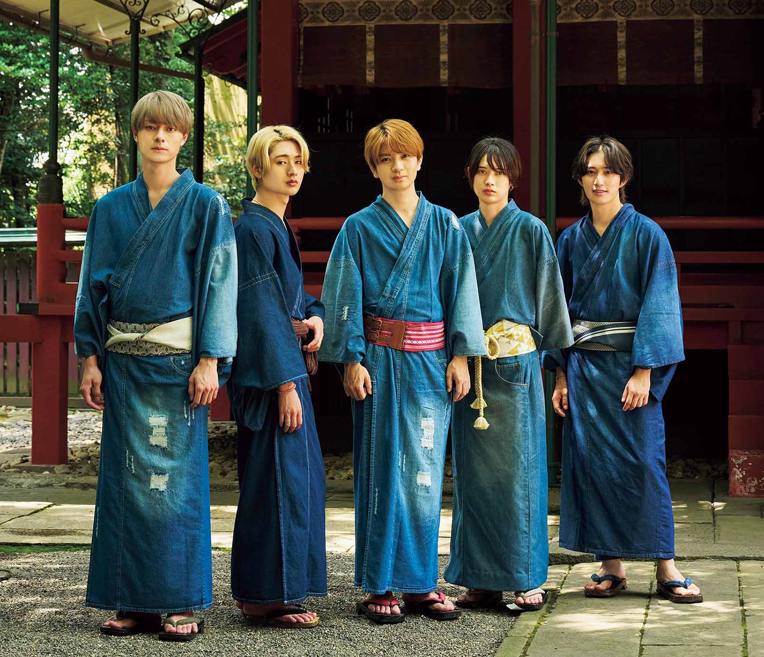 なにわ男子が1年ぶりに7人そろって全員集合！浴衣姿のHiHi Jets＆7 MEN 