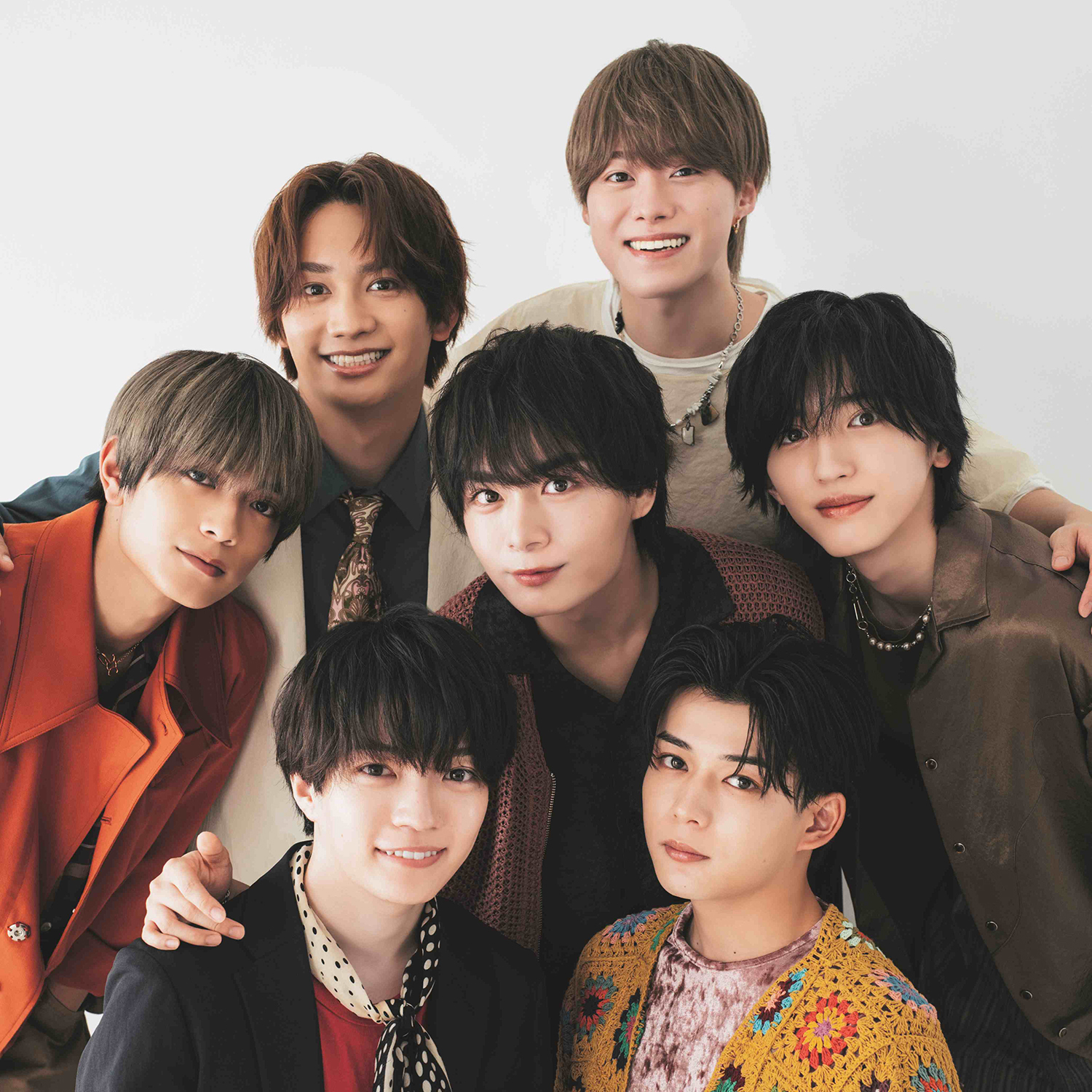 なにわ男子が1年ぶりに7人そろって全員集合！浴衣姿のHiHi Jets＆7 MEN 