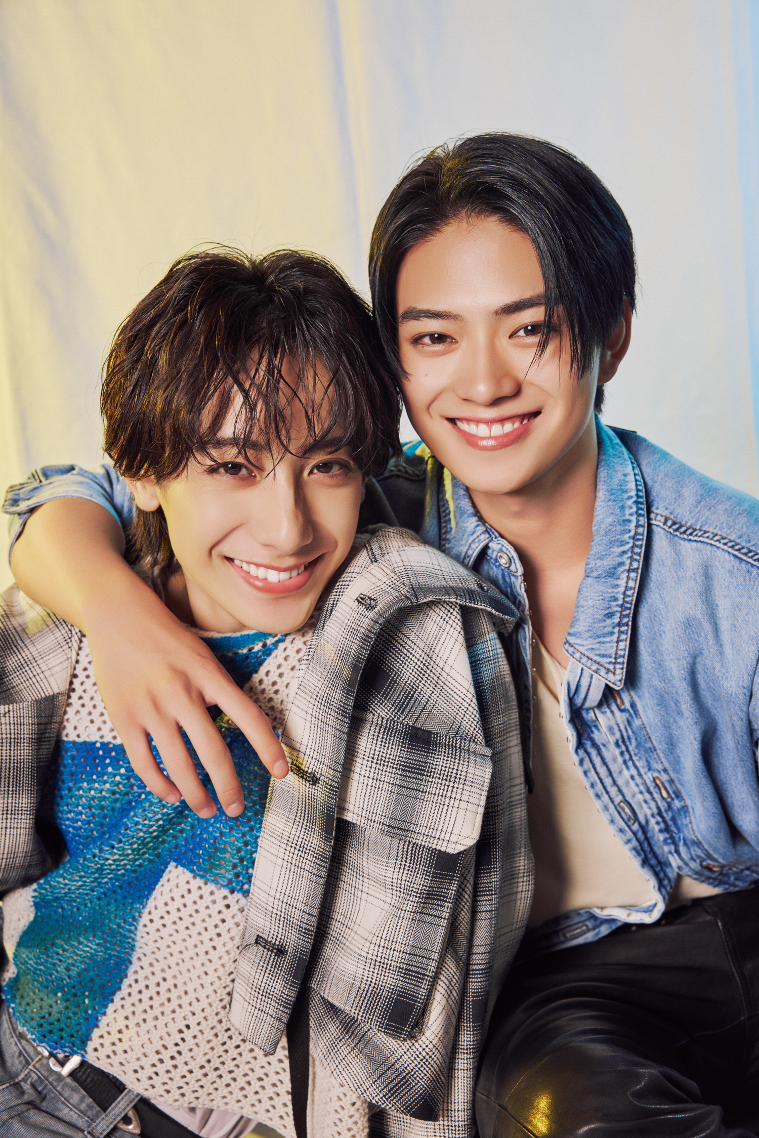 岩瀬洋志×小西詠斗インタビュー】「敬語じゃなくていいよ。タメ口で来 