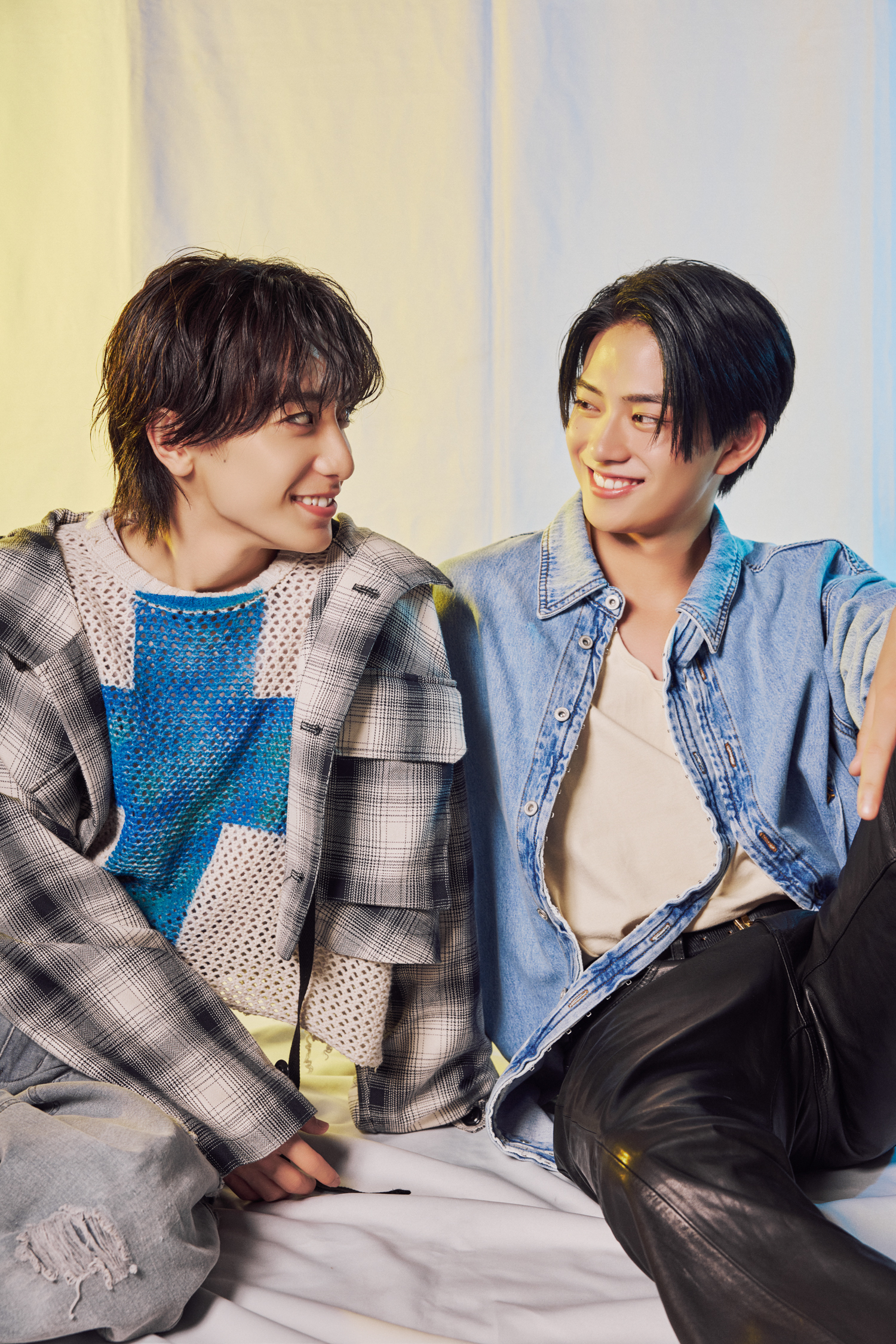 岩瀬洋志×小西詠斗インタビュー】「敬語じゃなくていいよ。タメ口で来 