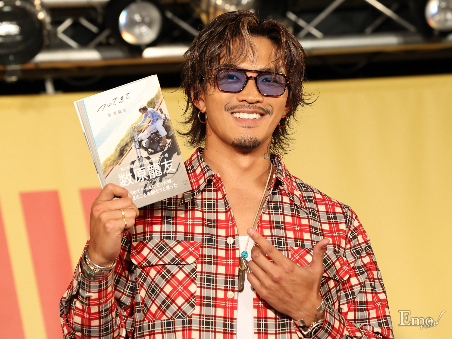 イベントレポ＞数原龍友「本当にGENERATIONSっておかしな奴らの集まり 