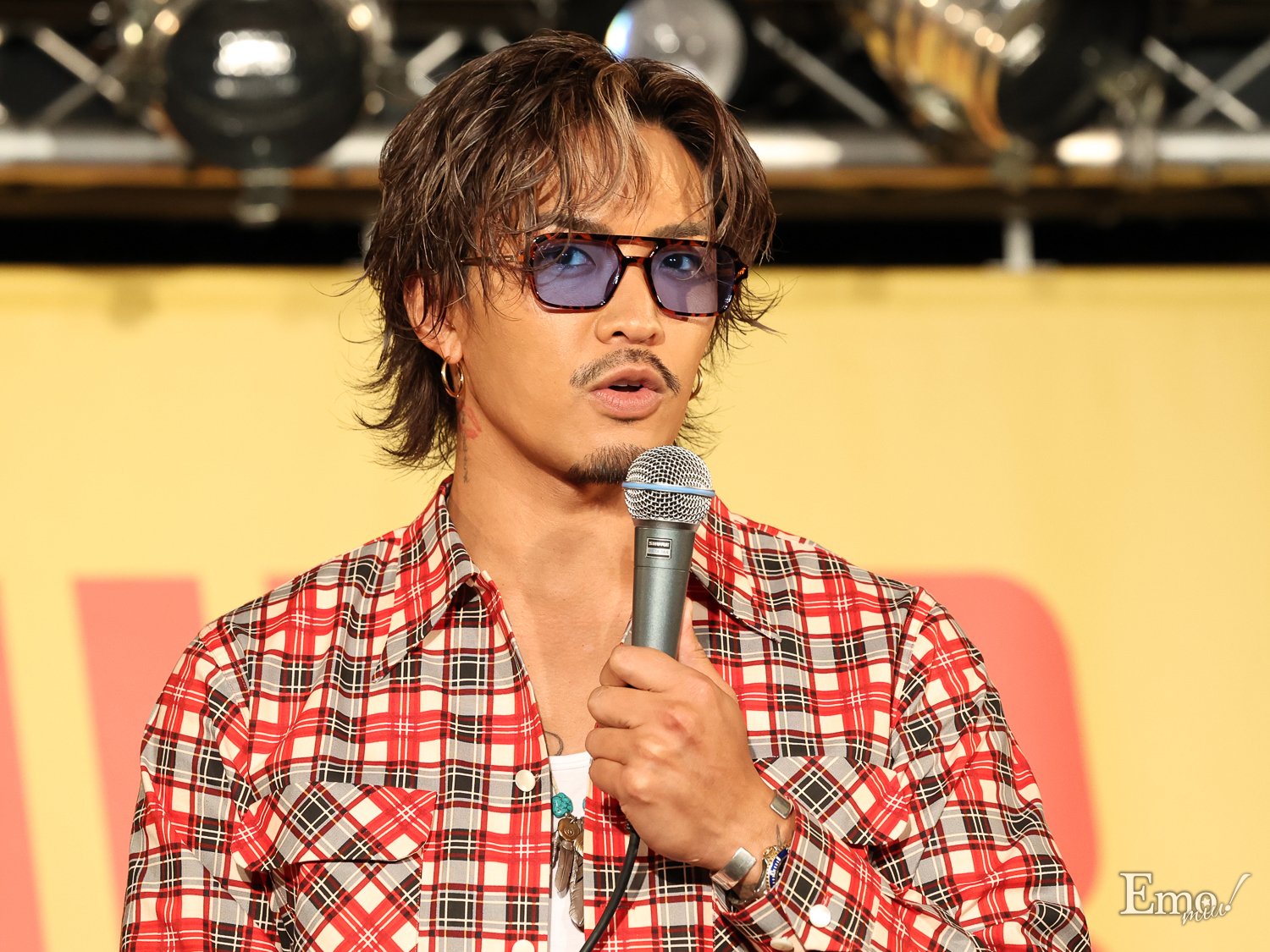 イベントレポ＞数原龍友「本当にGENERATIONSっておかしな奴らの集まり 