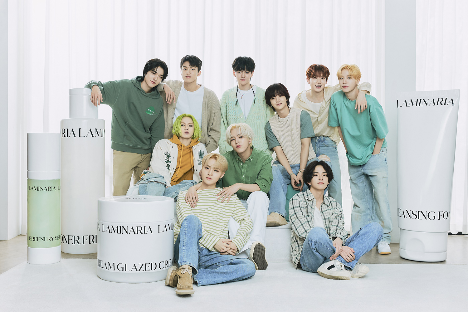 Qoo10メガ割限定 TREASUREセット発売！韓国コスメブランド「ShionLe  