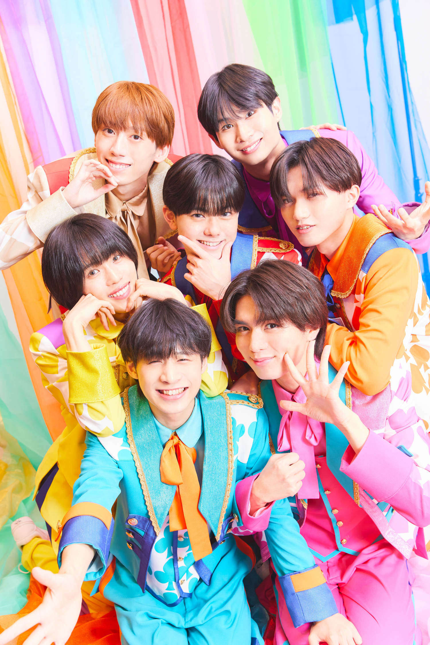 THE SUPER FRUITインタビュー】個性豊かなスパフル7人の「アドレナリン  