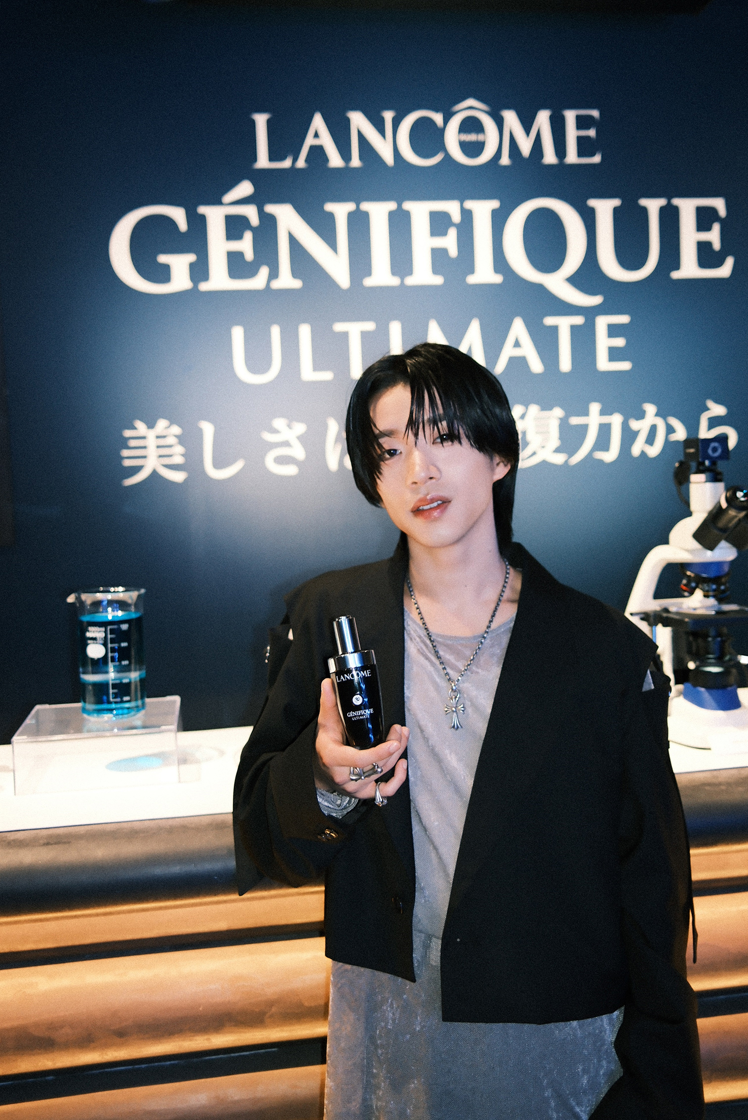 森愁斗・岩瀬洋志・MASHIHOら、ゲストコメントが到着！ランコム 