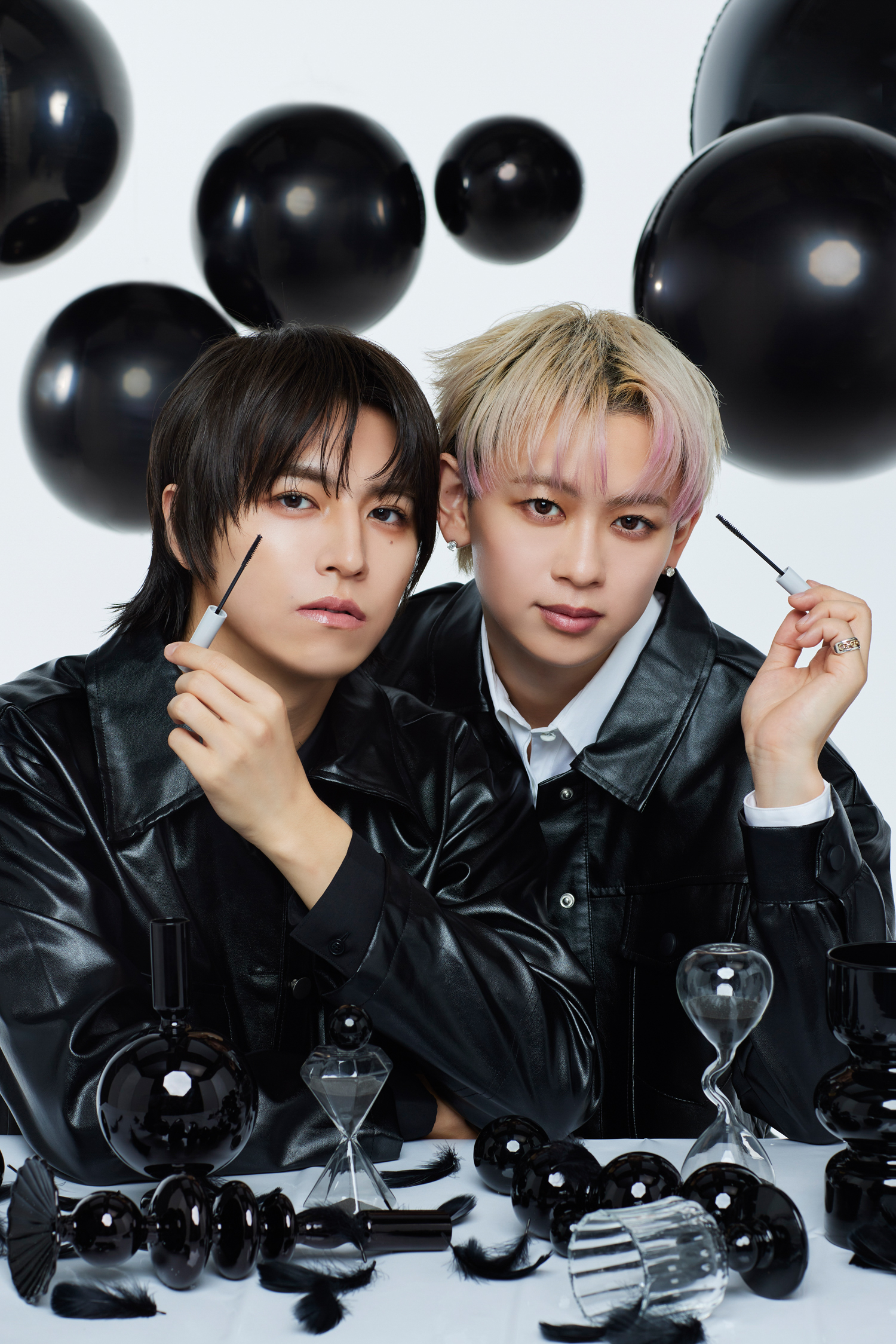 超特急タカシ×シューヤ】マスカラ×ベースのペア使いで、釘付けEYEに  