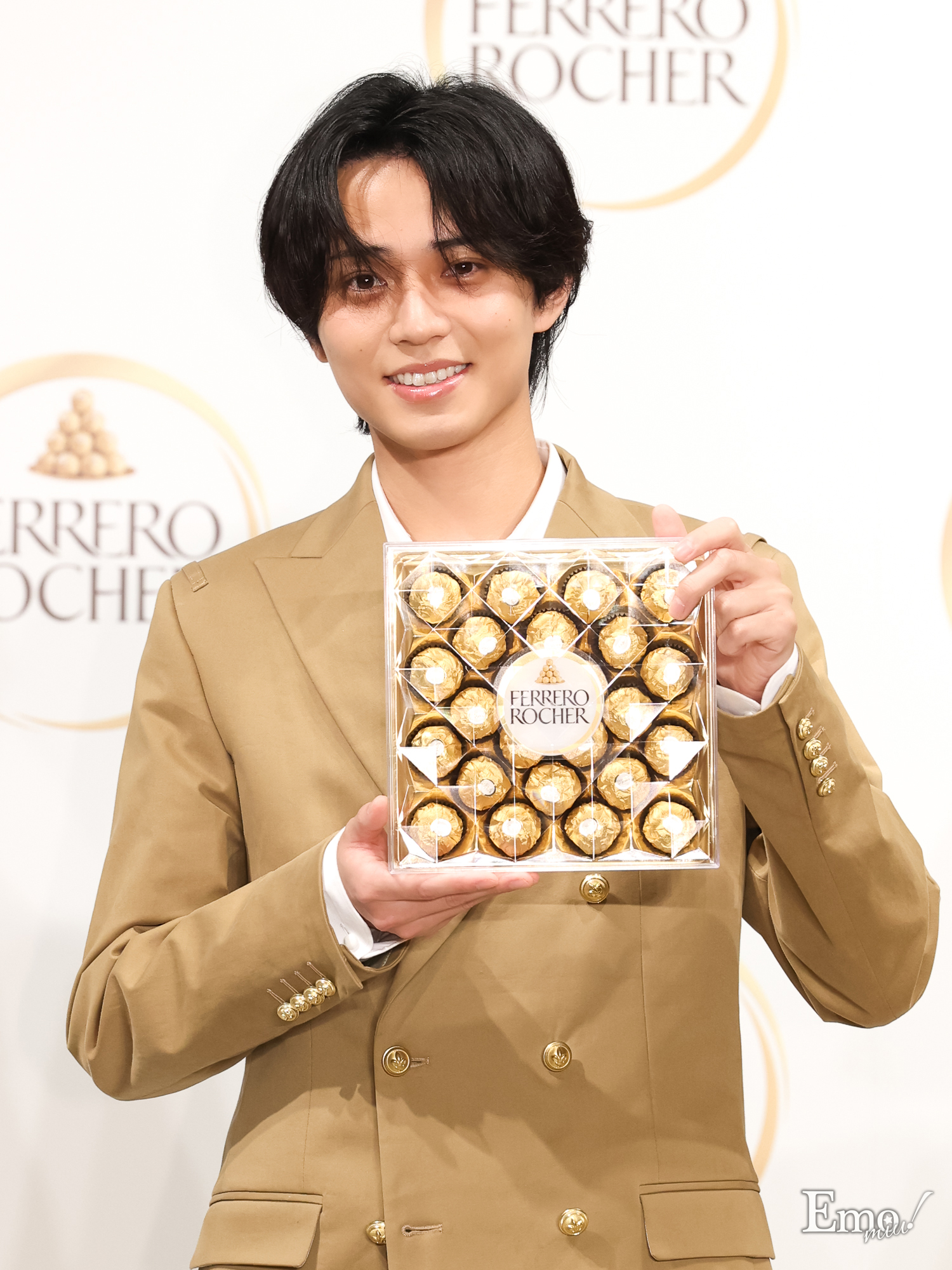 永瀬廉 フェレロ あて ロシェ FERRERO ROCHER フォトフレーム
