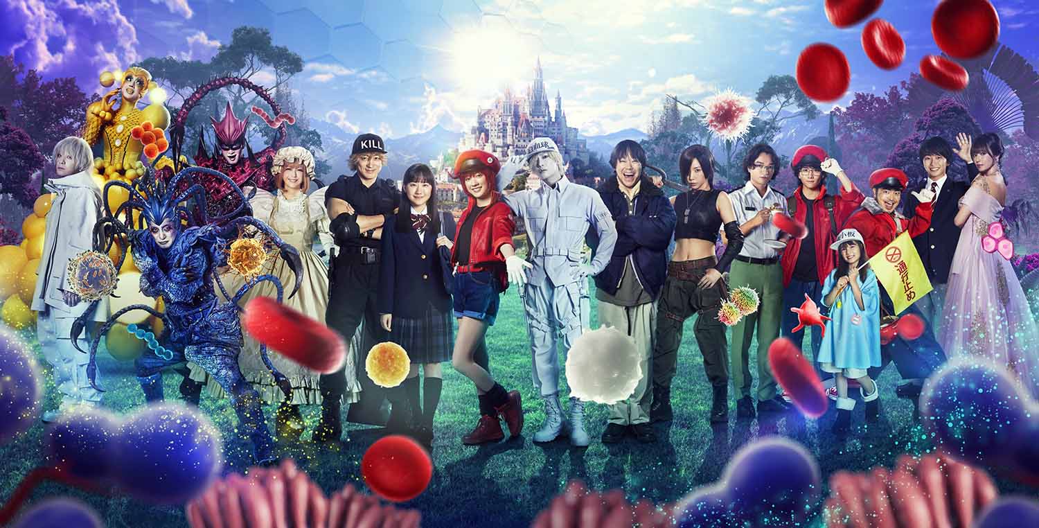 はたらく 細胞 キャスト