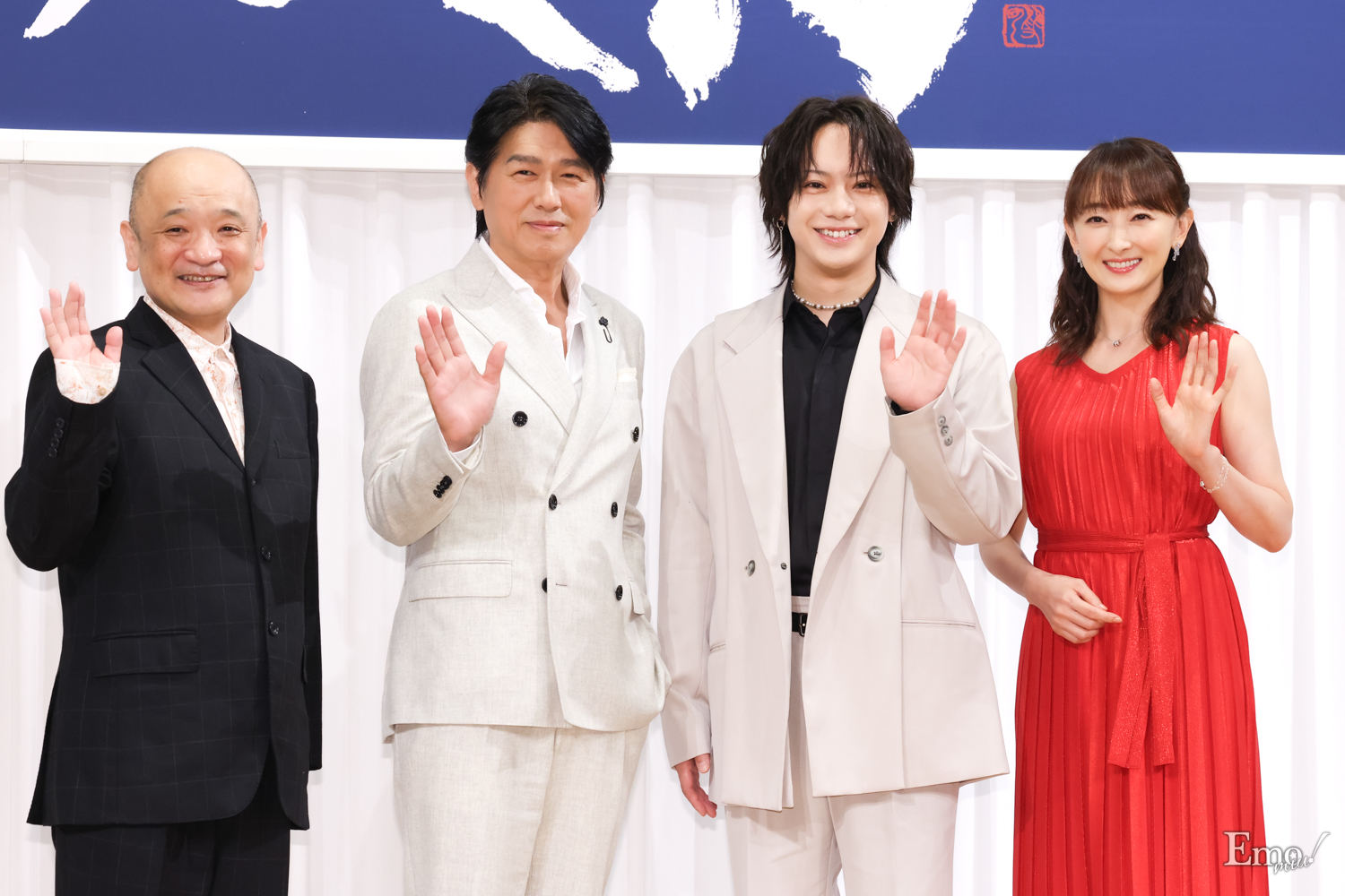 イベントレポ＞役者生活14年目に突入！佐藤流司「14年目にして本日が一 