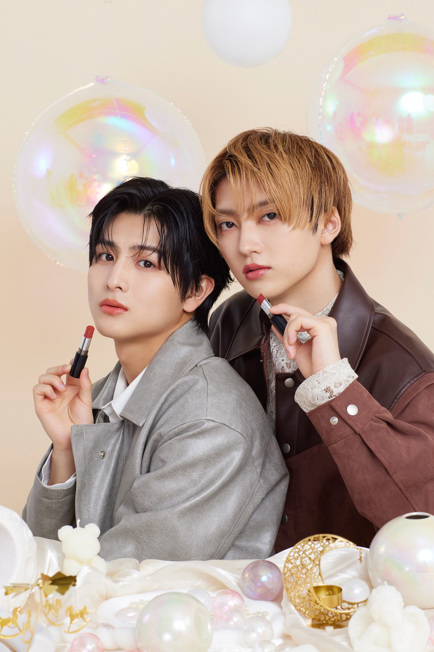 超特急ユーキ×ハル】が思わず触れたくなる、“なちゅ盛り唇”に  