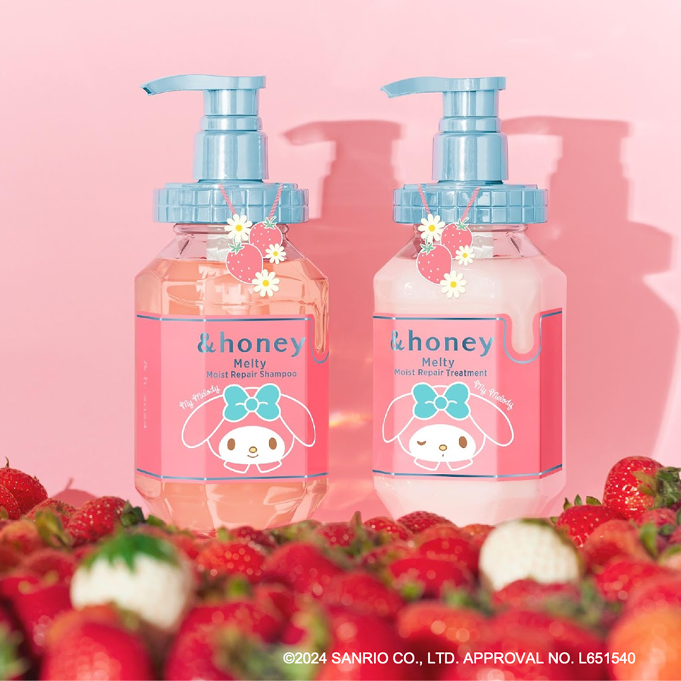 マイメロが摘んだいちごの香り！＆honey Melty(アンドハニー メルティ 