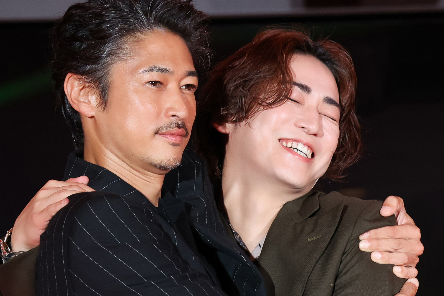 イベントレポ＞待望の初共演！W主演の窪塚洋介＆亀梨和也が仲