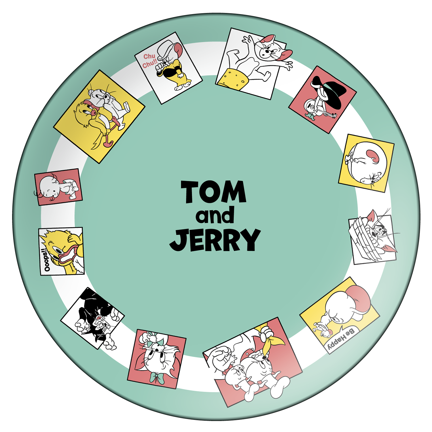 トムとジェリー ハッピーくじ A,B,C,D,E賞ラストワン31点セット ゲーム 