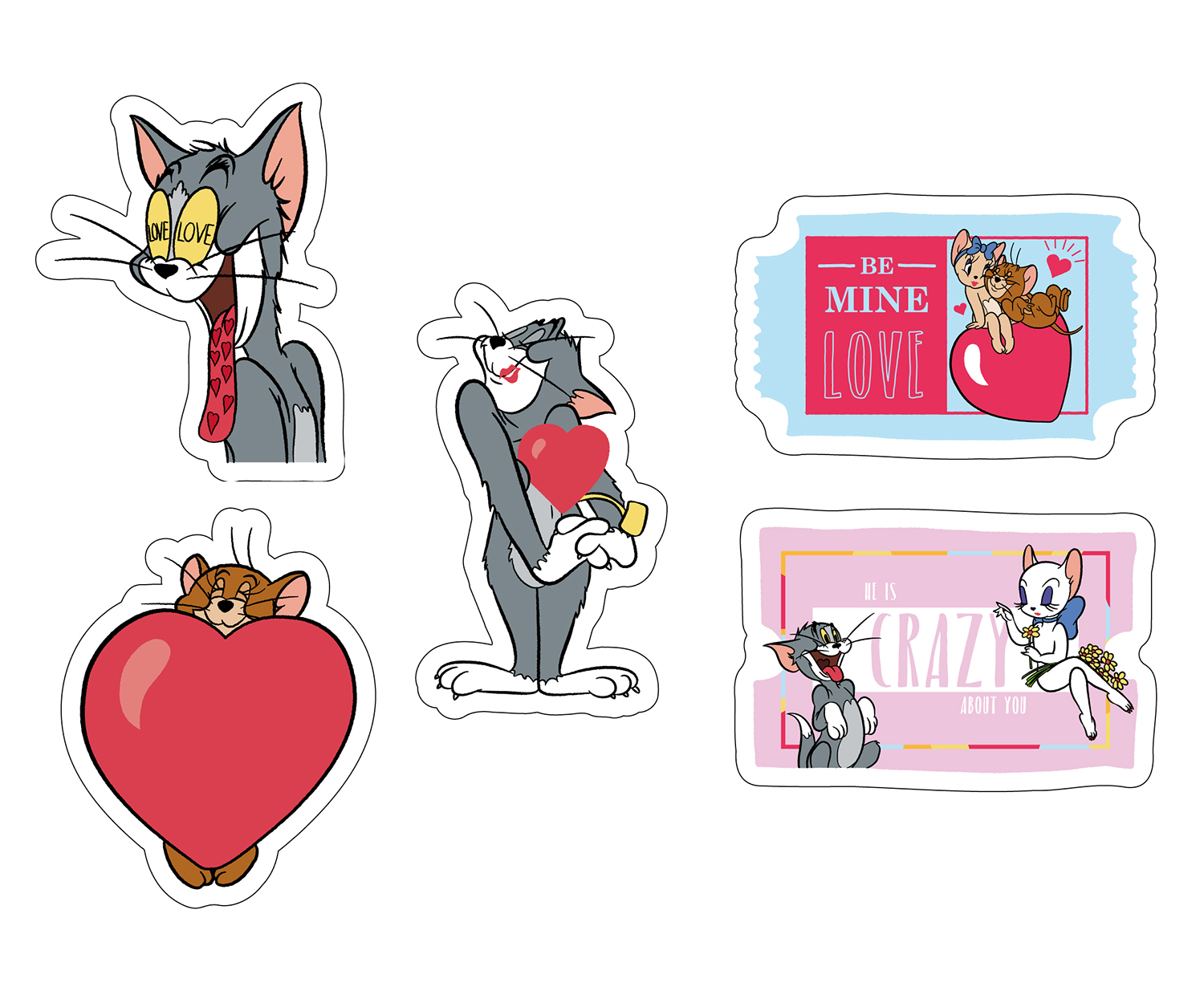 へんてこ姿のトムとジェリーが愛おしい！Happyくじ『TOM and JERRY 