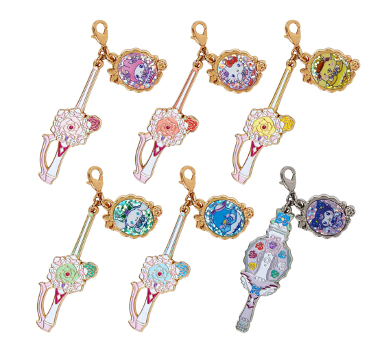 ハローキティ　Yes！プリキュア５GoGo！ マスコットホルダー サンリオキャラクターズと『Yes！プリキュア5GoGo！』がコラボ