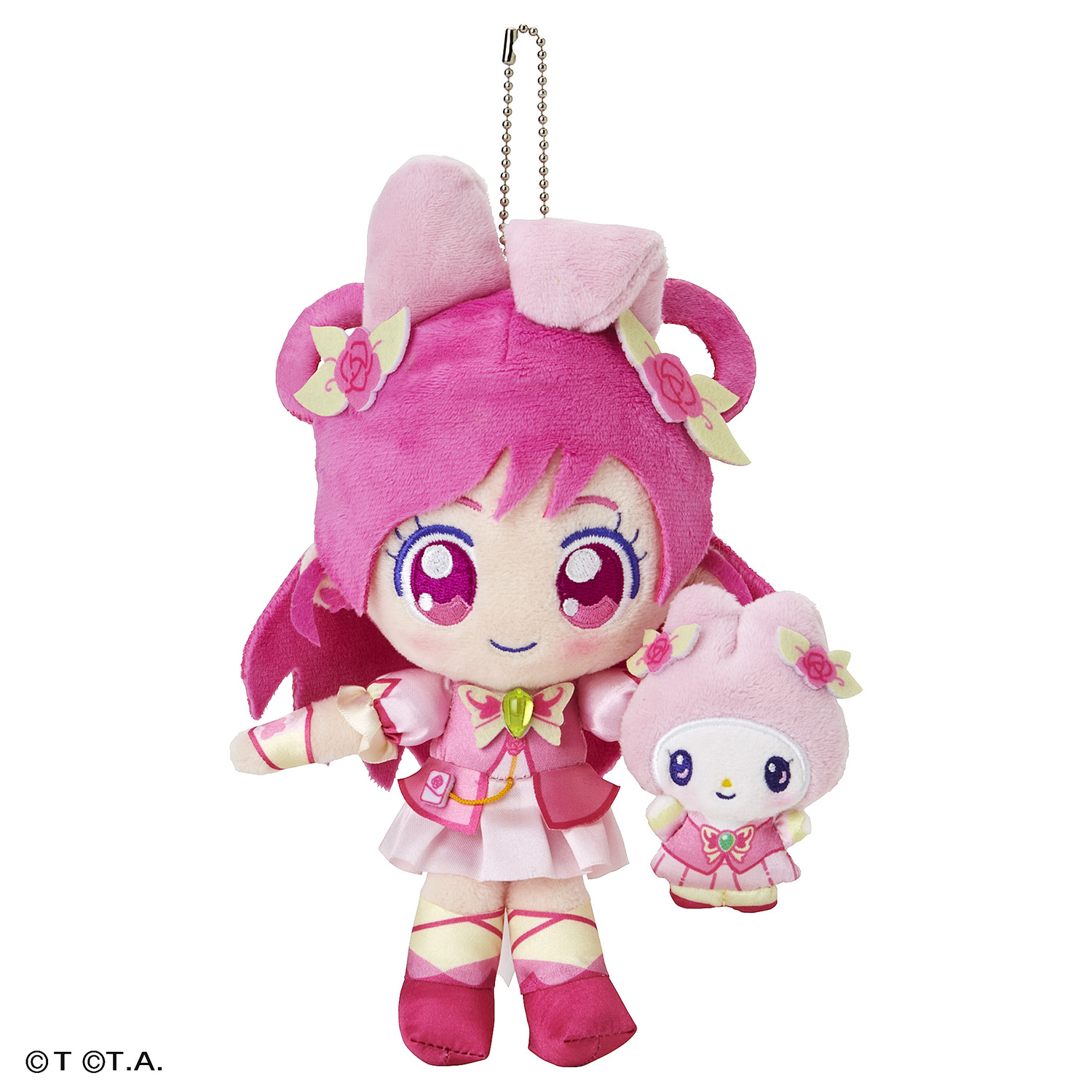 サンリオキャラクターズ」×「Yes！プリキュア5GoGo！」コラボアイテム 