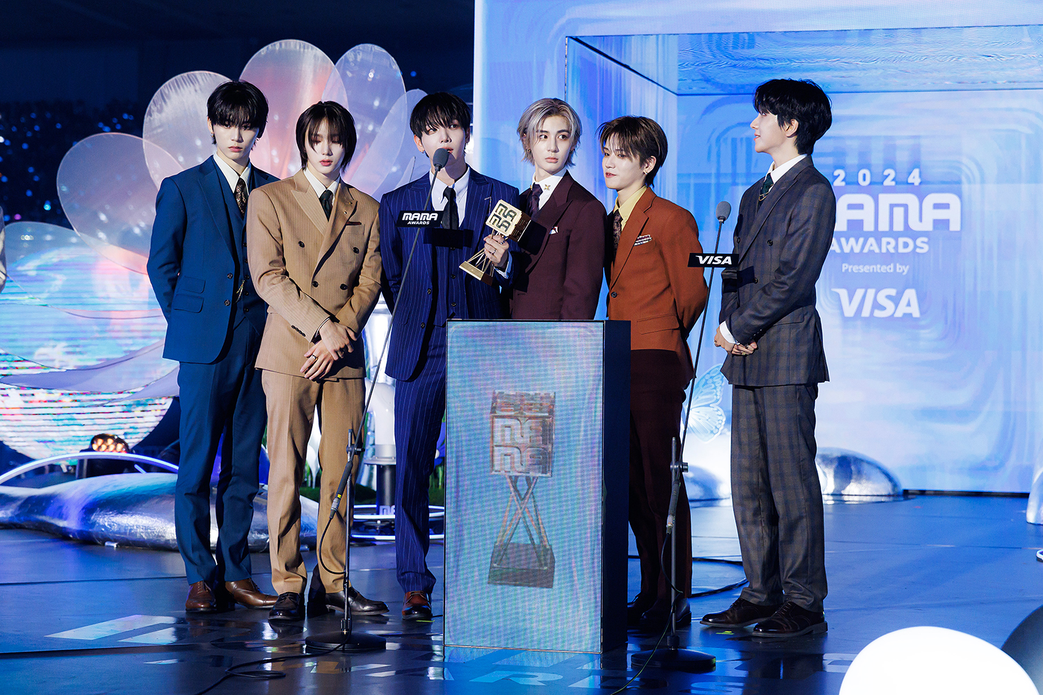 ライブレポ＞「2024 MAMA AWARD」京セラドーム1日目！TXT、ENHYPEN  