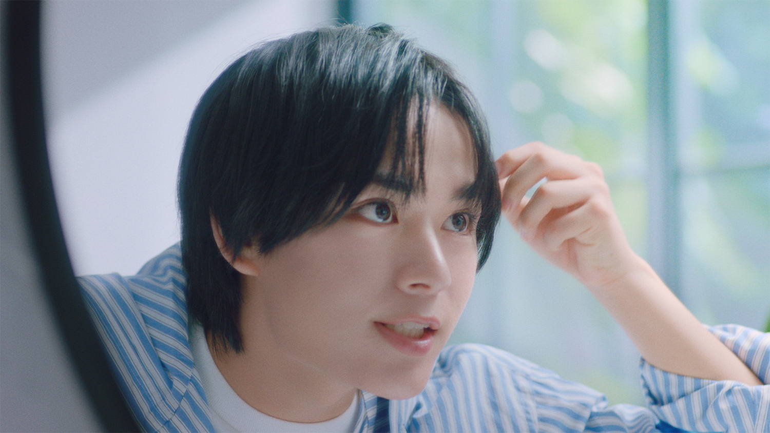 なにわ男子“大西流星”シャンプーCM初出演！夜のおうち時間＆寝顔を 