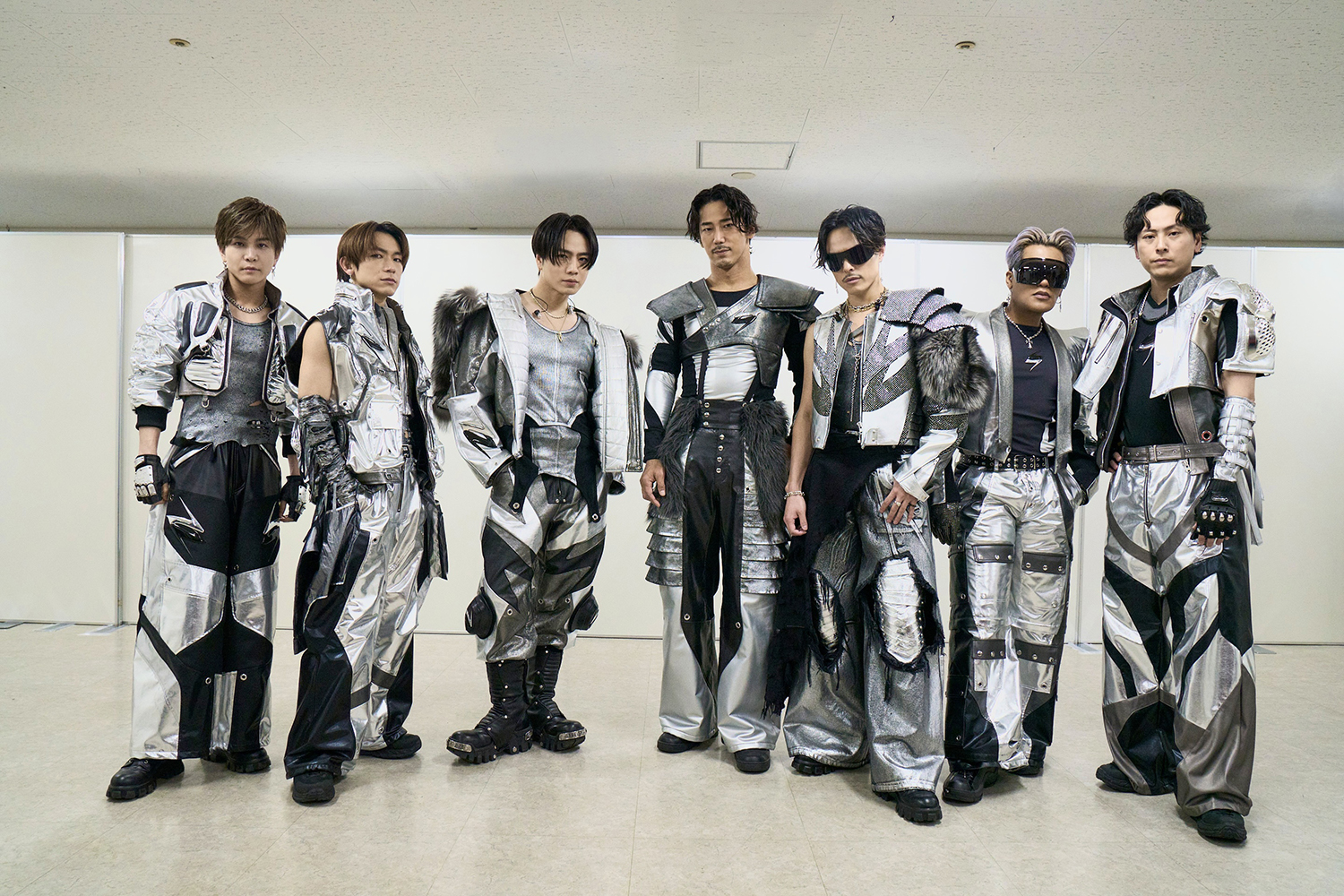 三代目 J SOUL BROTHERS、2025年埼玉・ベルーナドームを皮切りに5都市7 